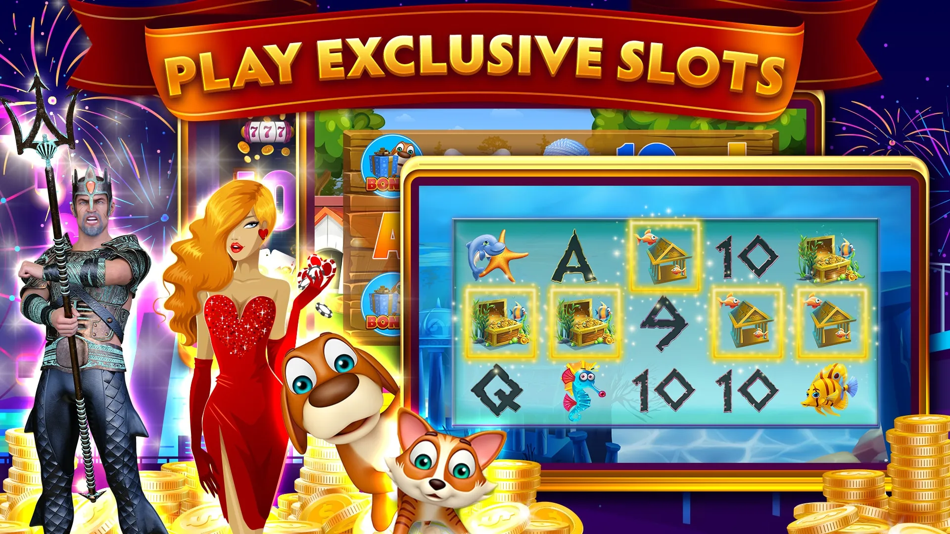 Slots Legends | Indus Appstore | Screenshot