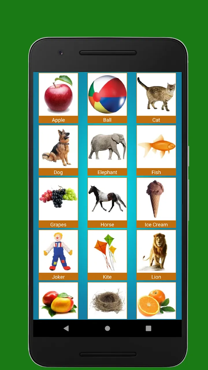 Picture Book: 36 Word Books | Indus Appstore | Screenshot