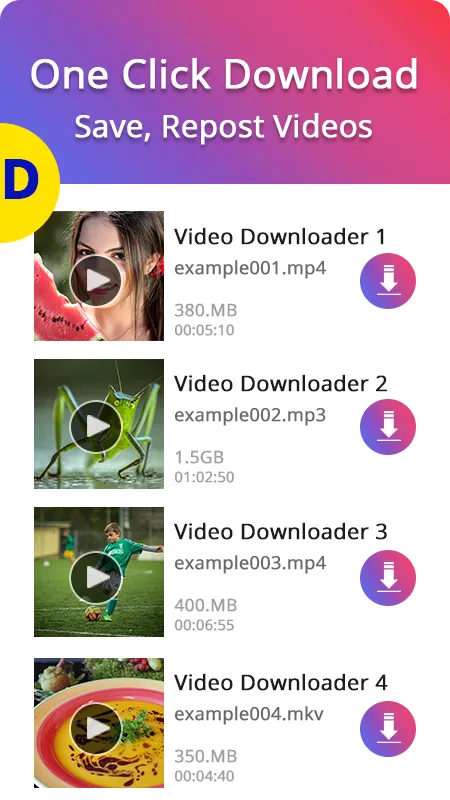 AllVid - Video Downloader | Indus Appstore | Screenshot