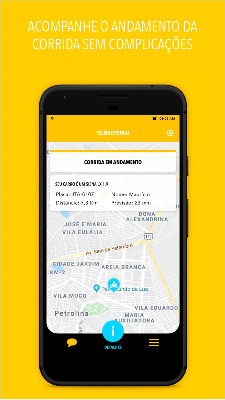 telemototaxi | Indus Appstore | Screenshot