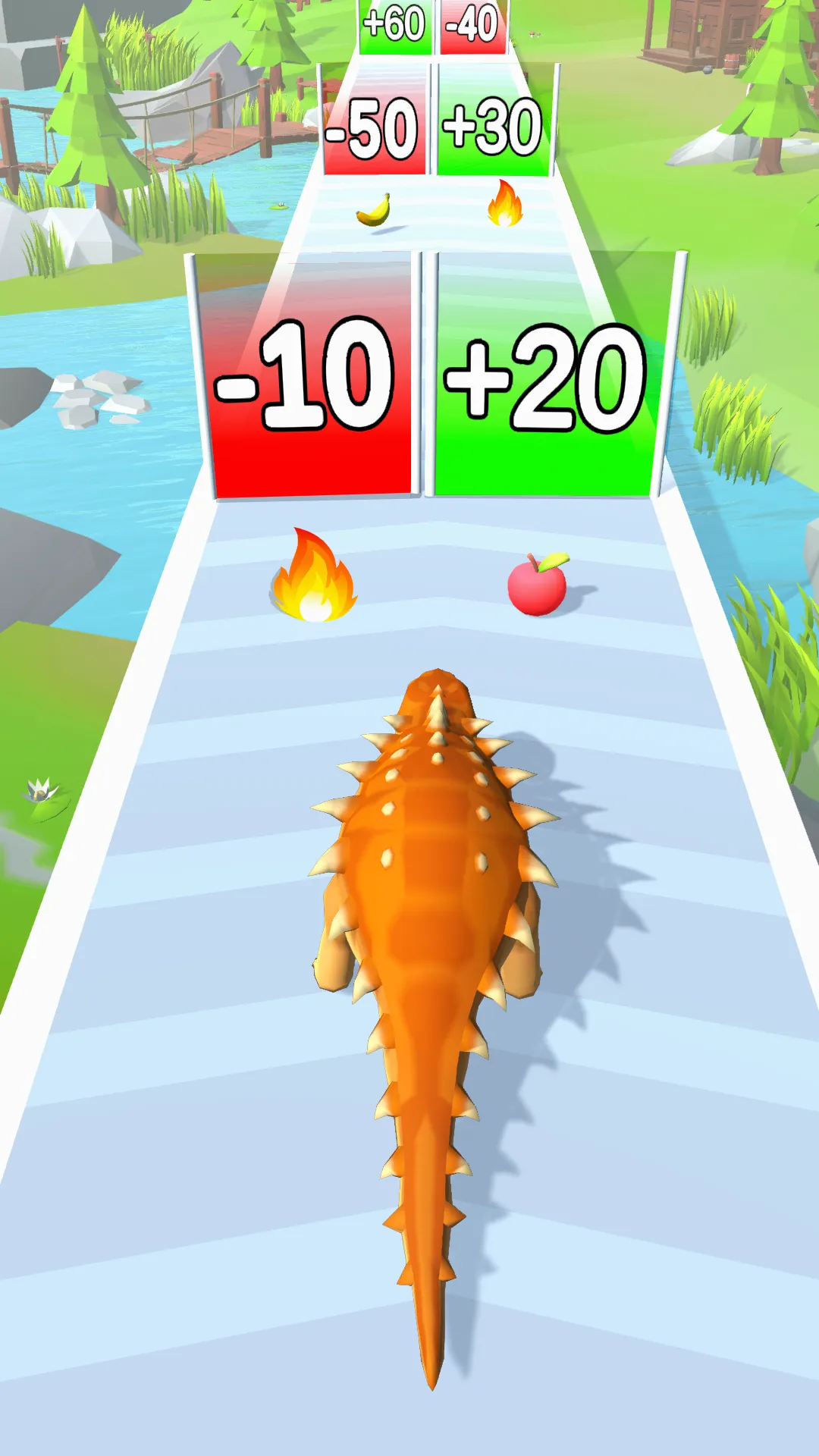 Dinosaur Run: Dino Evolution | Indus Appstore | Screenshot