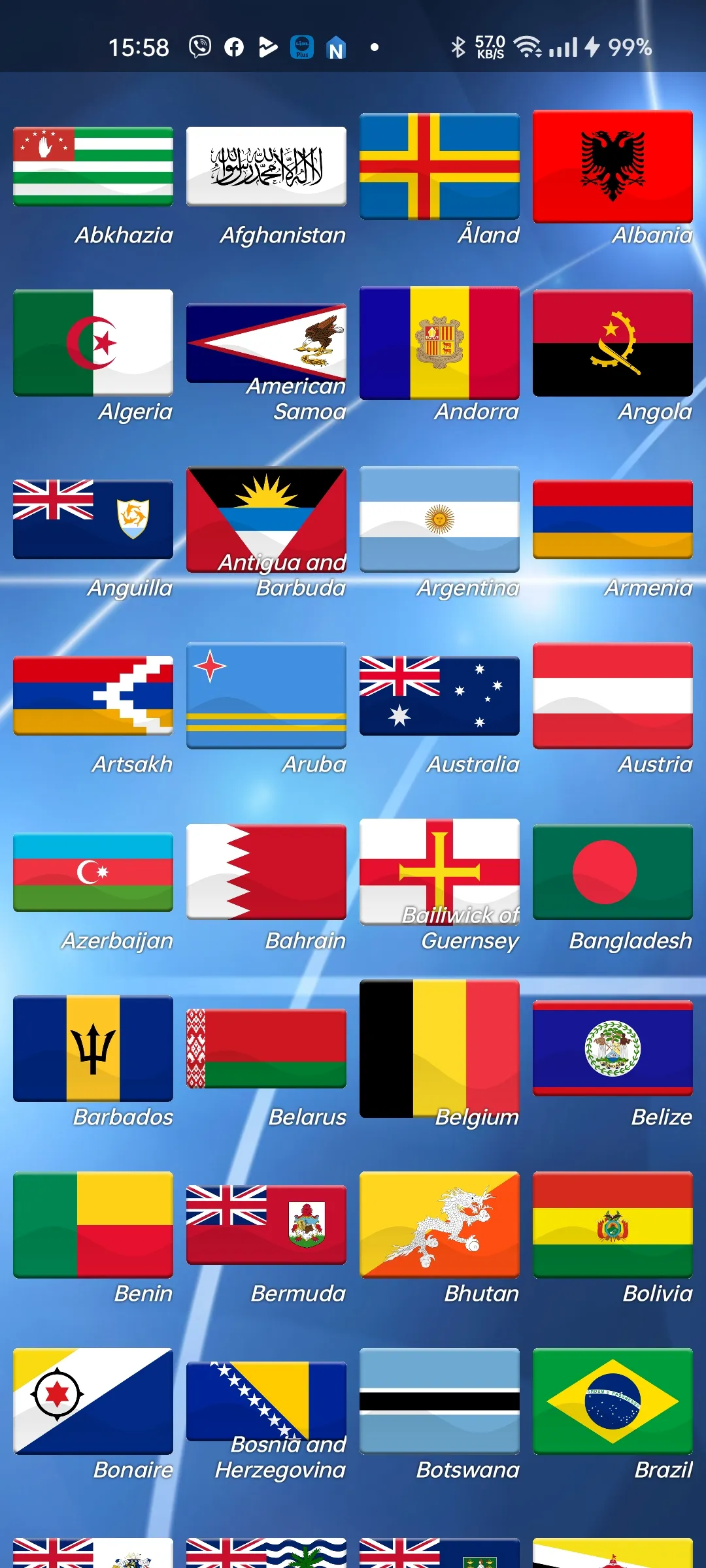 Flags Quiz | Indus Appstore | Screenshot