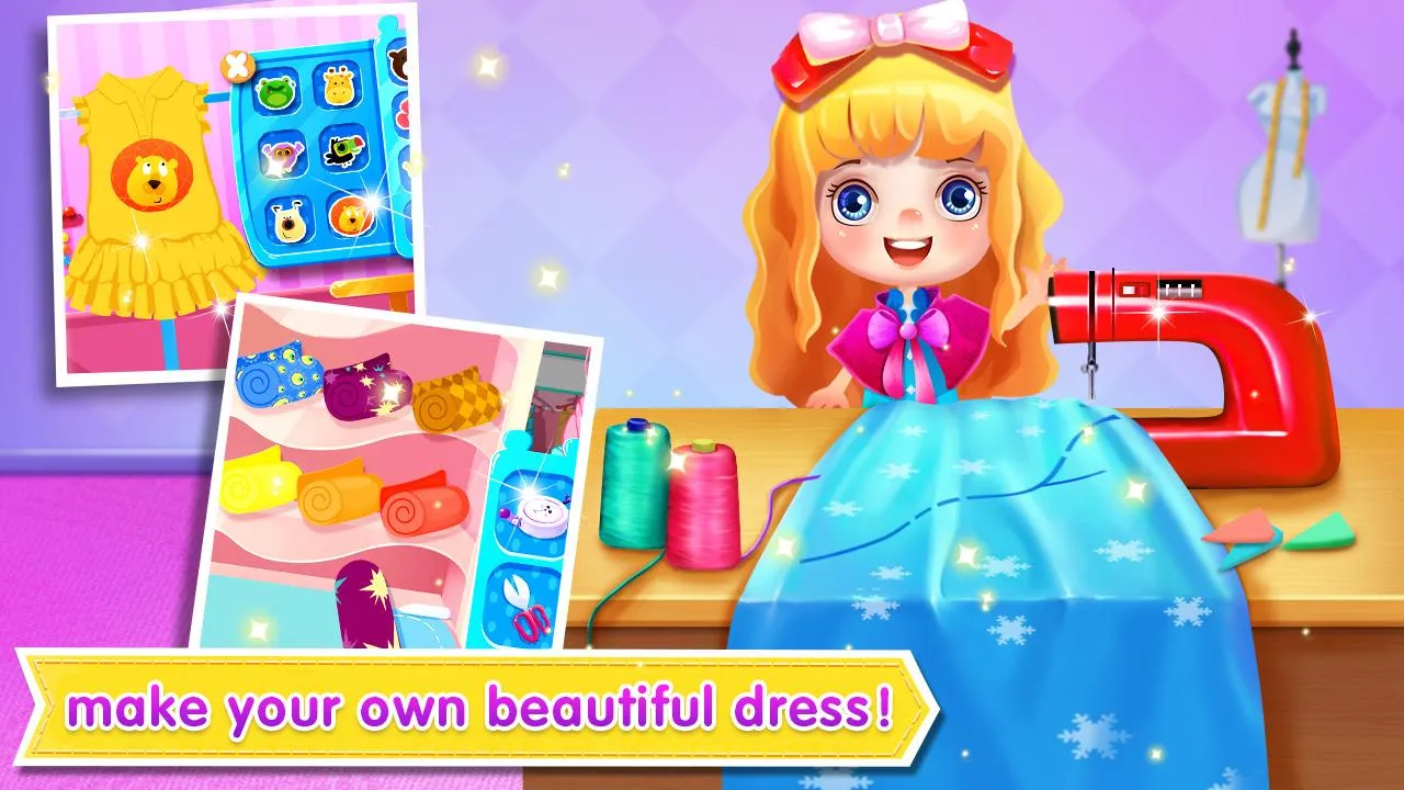 Baby Tailor - Clothes Maker | Indus Appstore | Screenshot