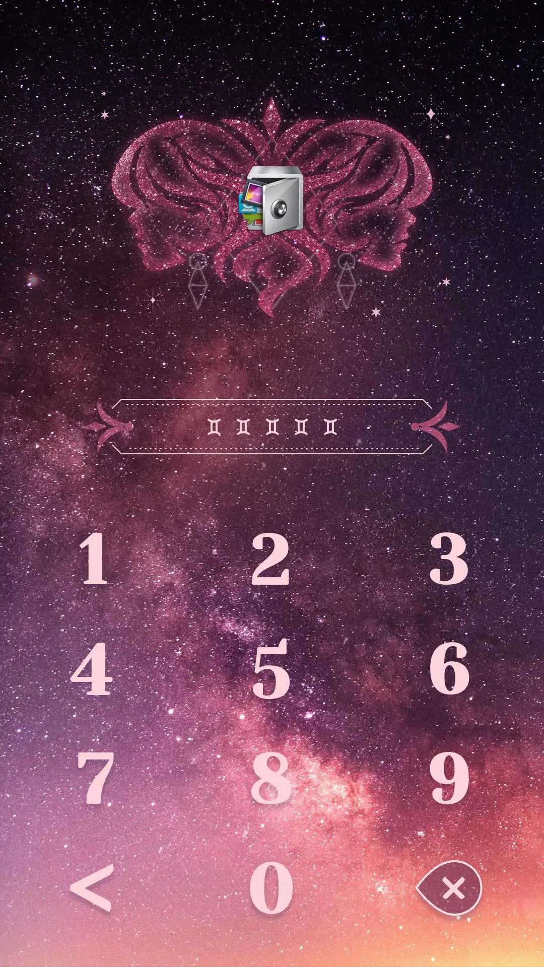 AppLock Theme Gemini | Indus Appstore | Screenshot