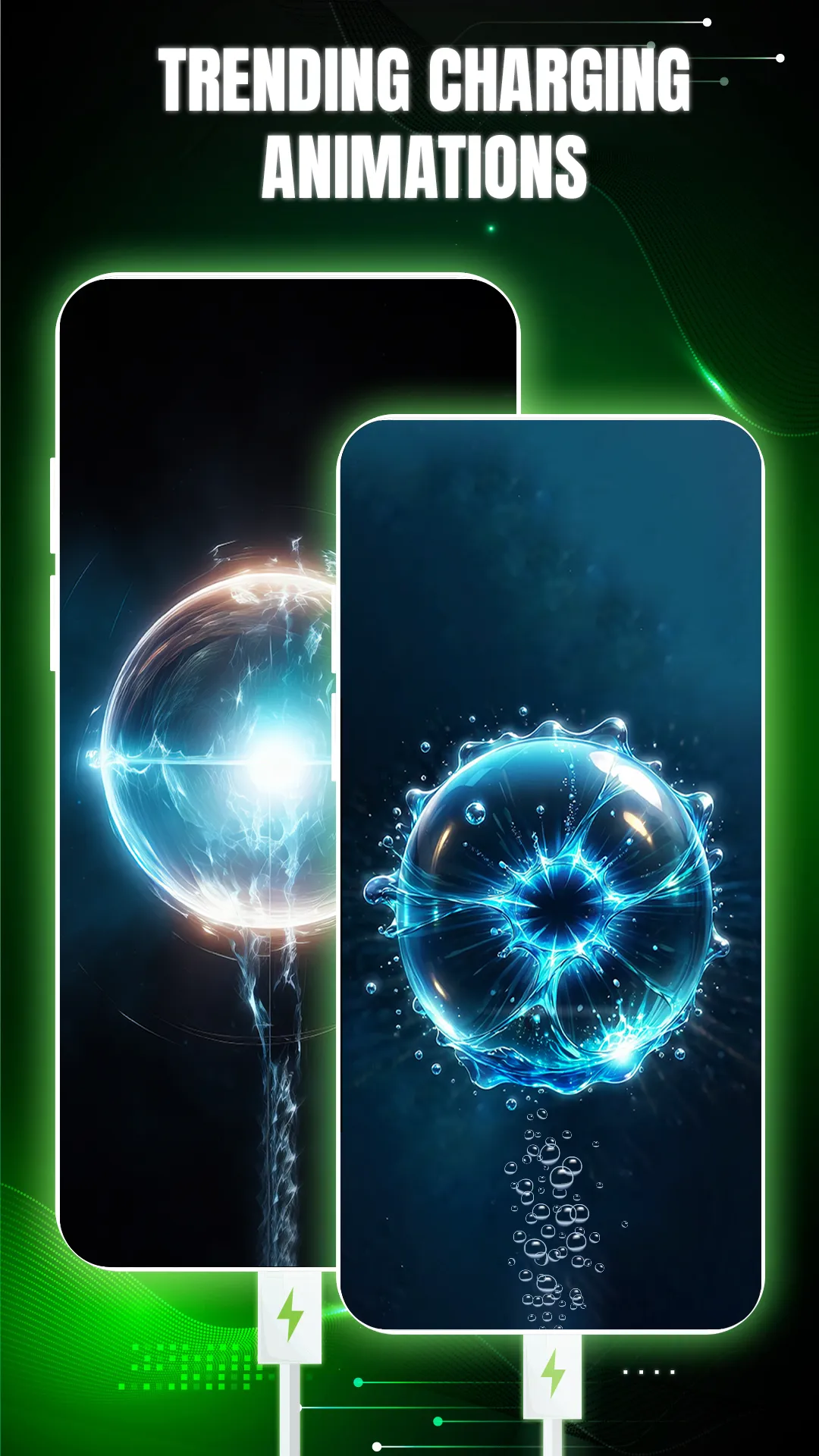 3D Battery Charging Animation | Indus Appstore | Screenshot