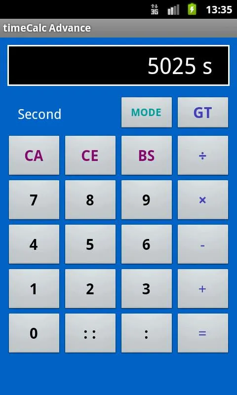 timeCalc Advance | Indus Appstore | Screenshot