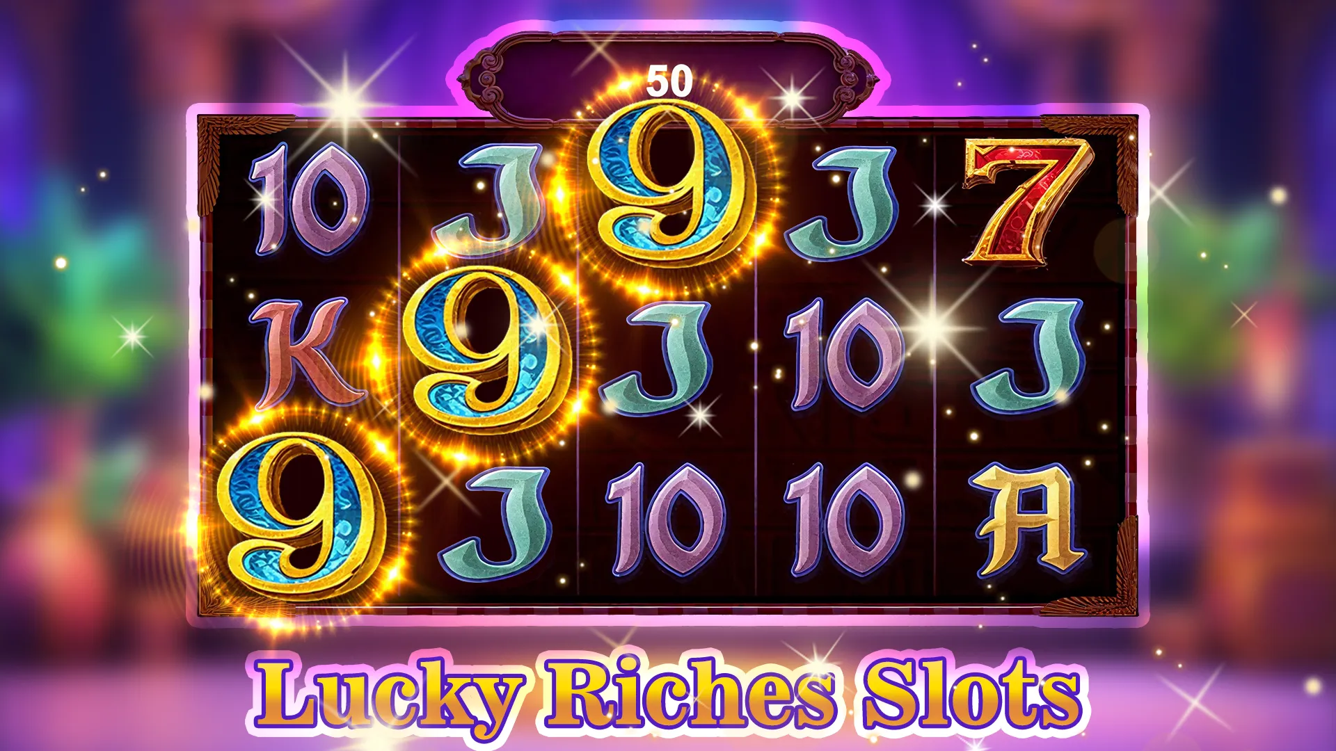 Lucky Riches Slots | Indus Appstore | Screenshot