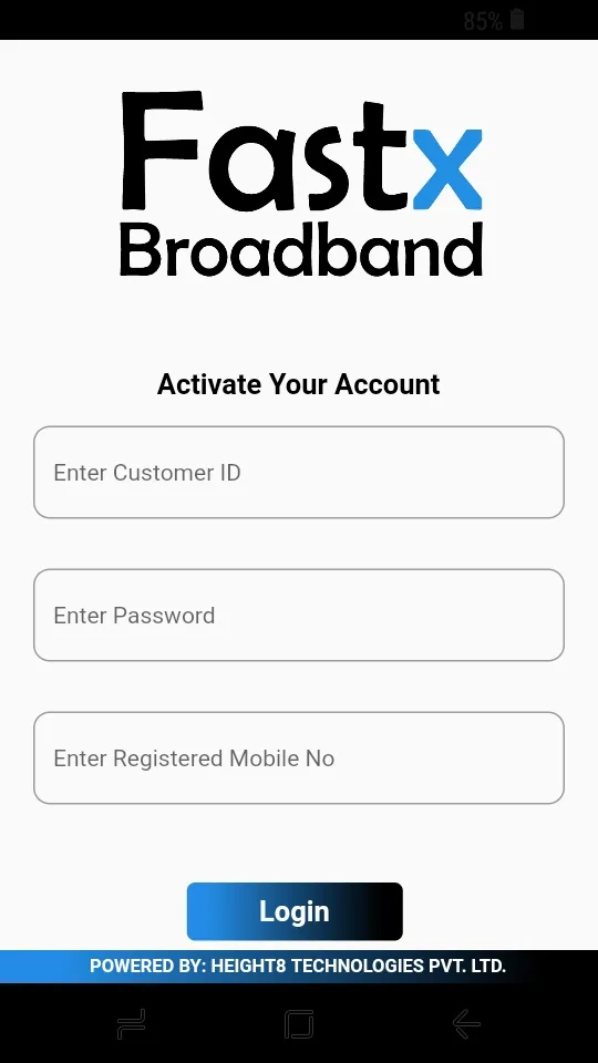 Fastx Broadband | Indus Appstore | Screenshot