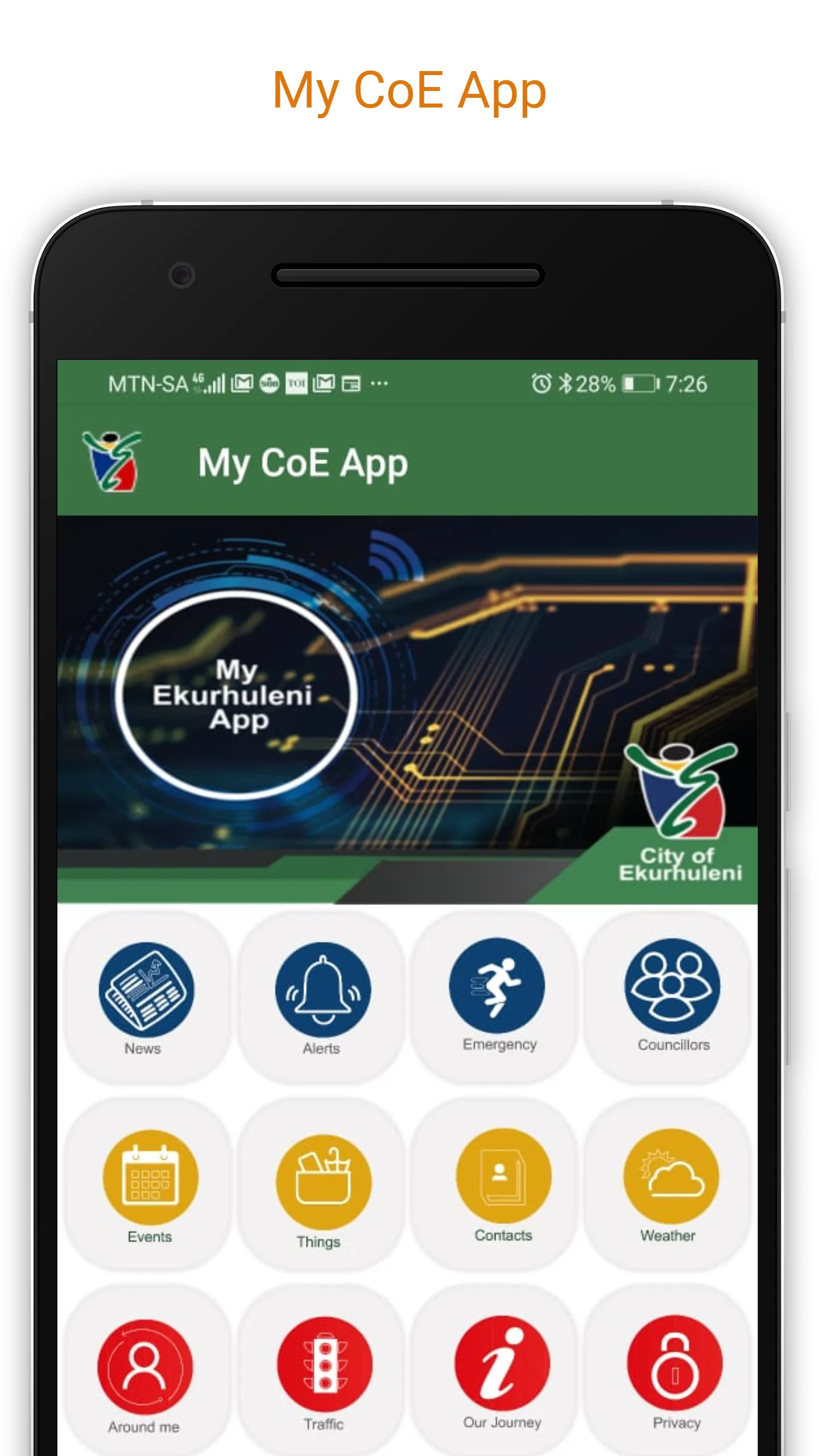 My CoE App | Indus Appstore | Screenshot