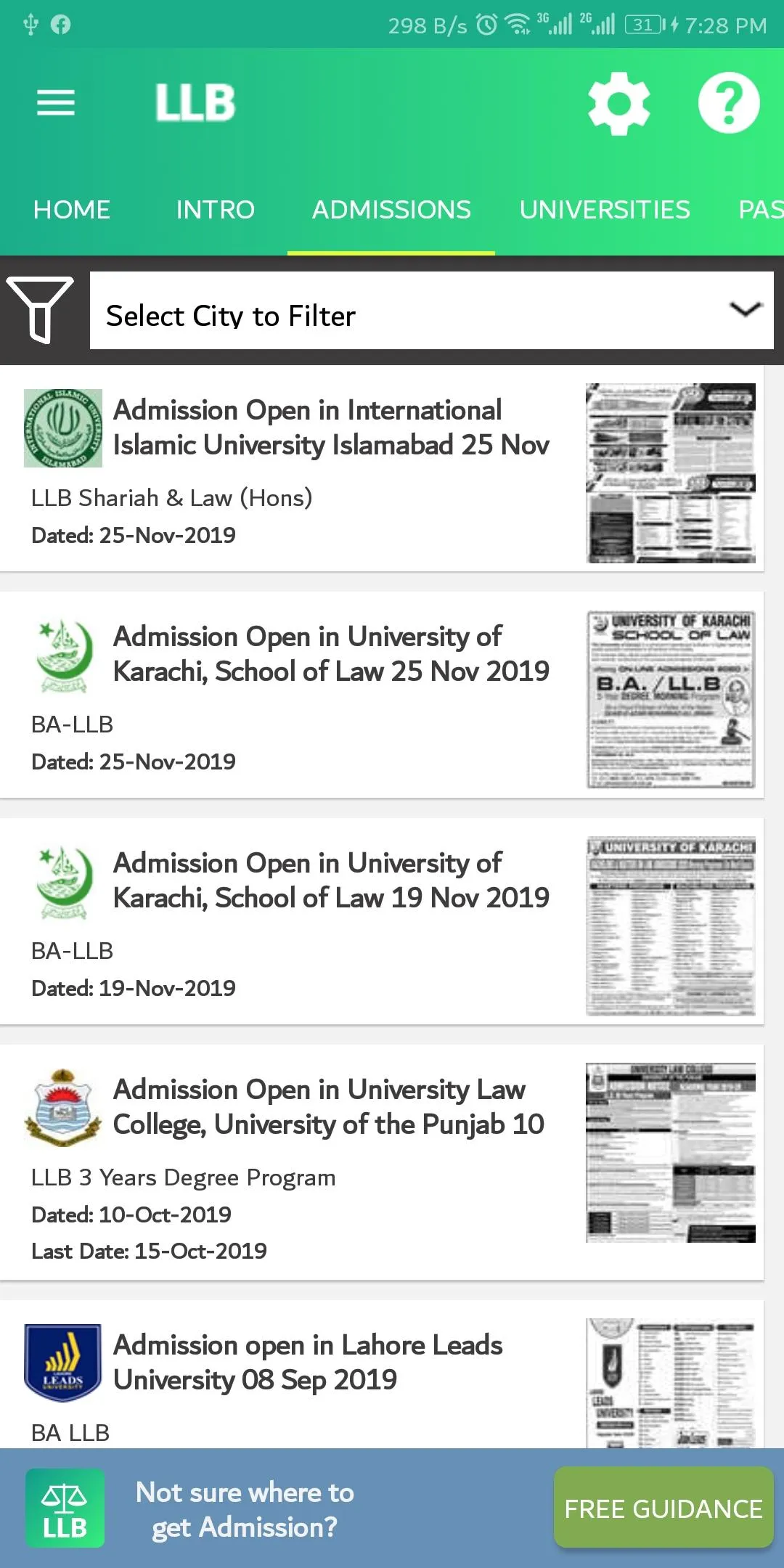 LLB Pakistan | Indus Appstore | Screenshot