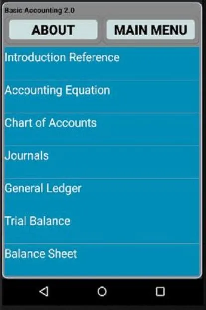 Basic Accounting 2.2 | Indus Appstore | Screenshot