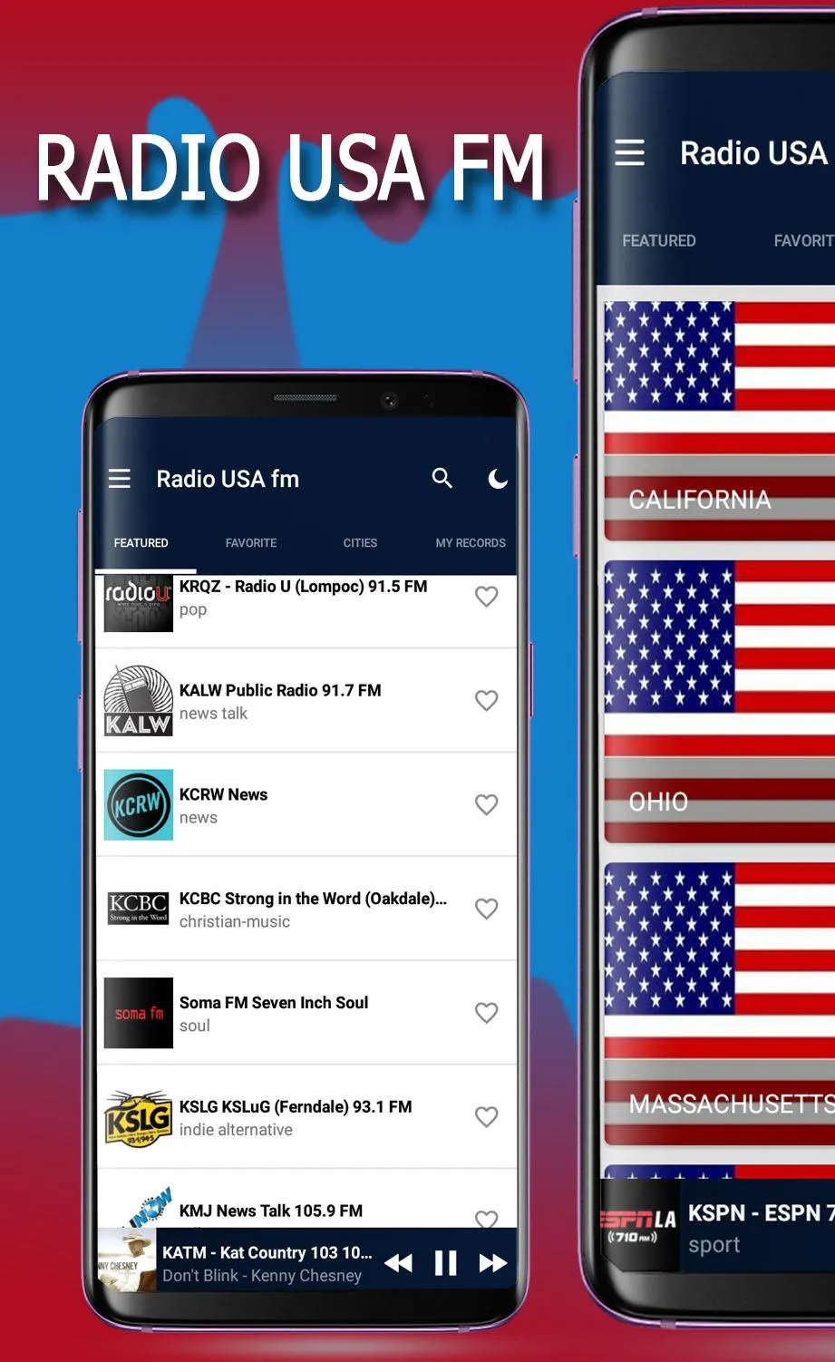 Radio USA fm | Indus Appstore | Screenshot