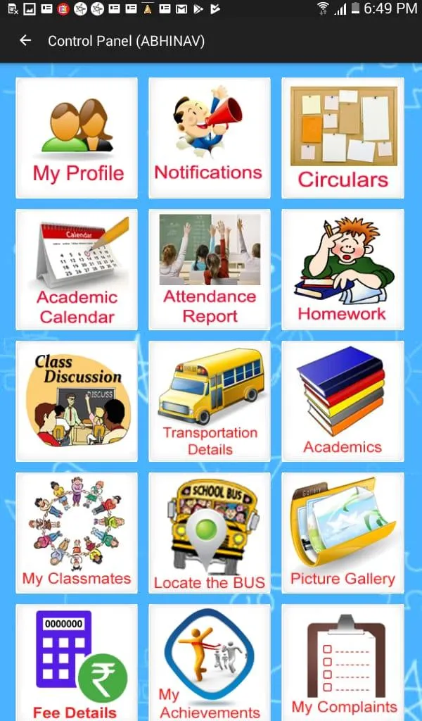 ABC PUBLIC SCHOOL STUDENTS | Indus Appstore | Screenshot