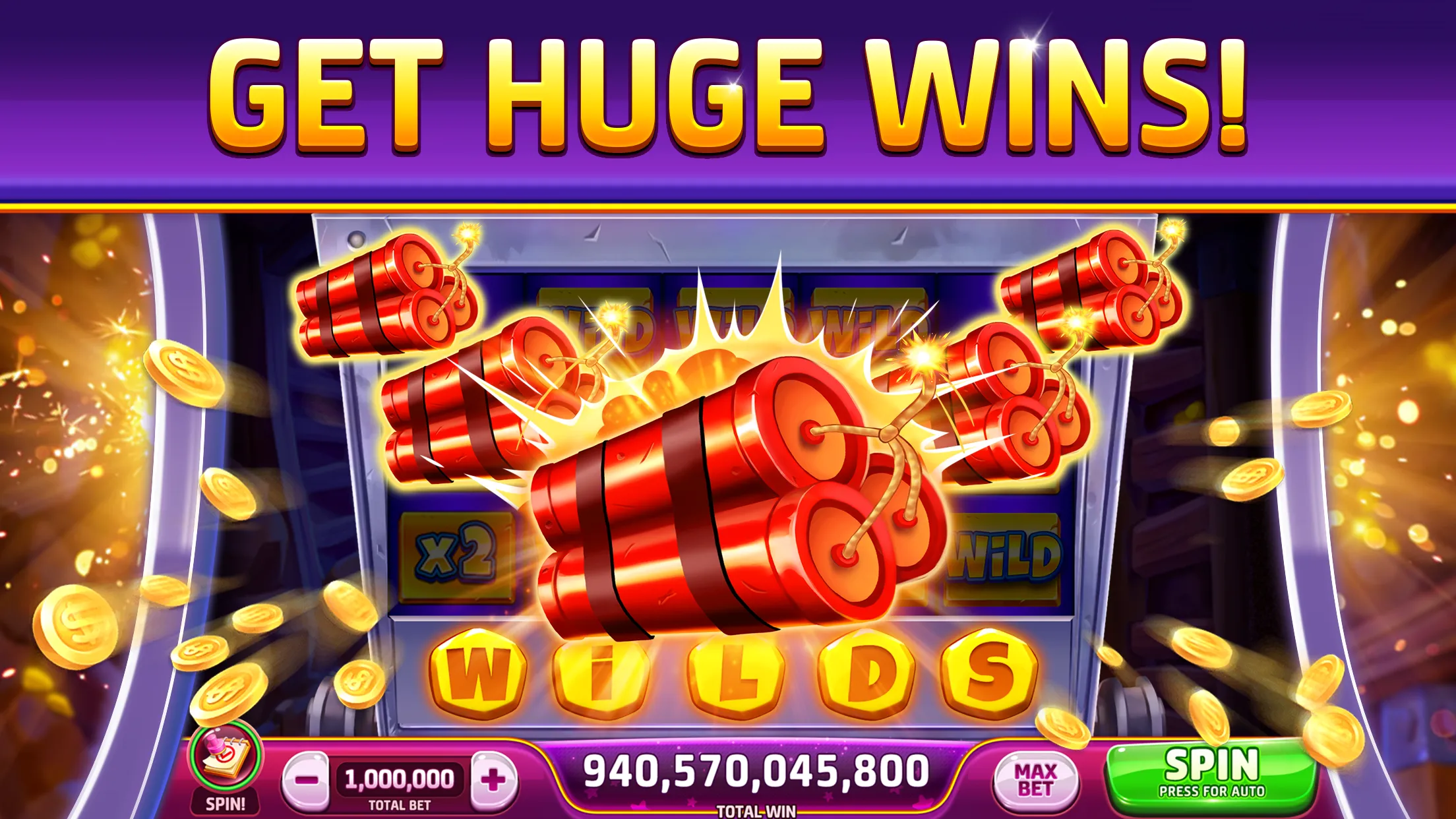 Hoppin Cash™ Slots Casino | Indus Appstore | Screenshot