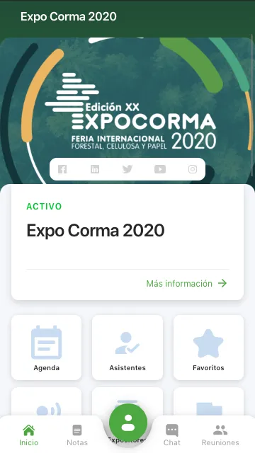 Feria EXPOCORMA | Indus Appstore | Screenshot