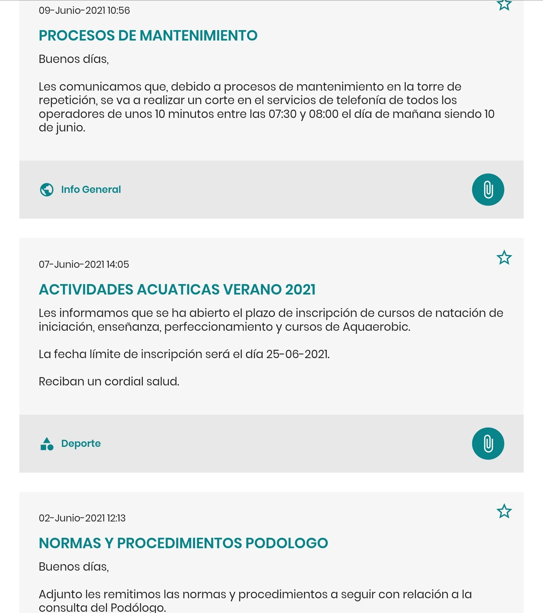 Camarenilla Informa | Indus Appstore | Screenshot