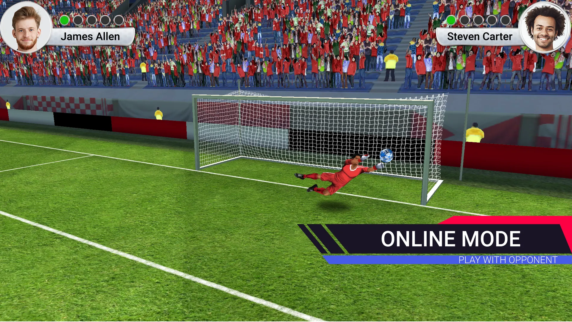 Legend Penalty-Soccer | Indus Appstore | Screenshot