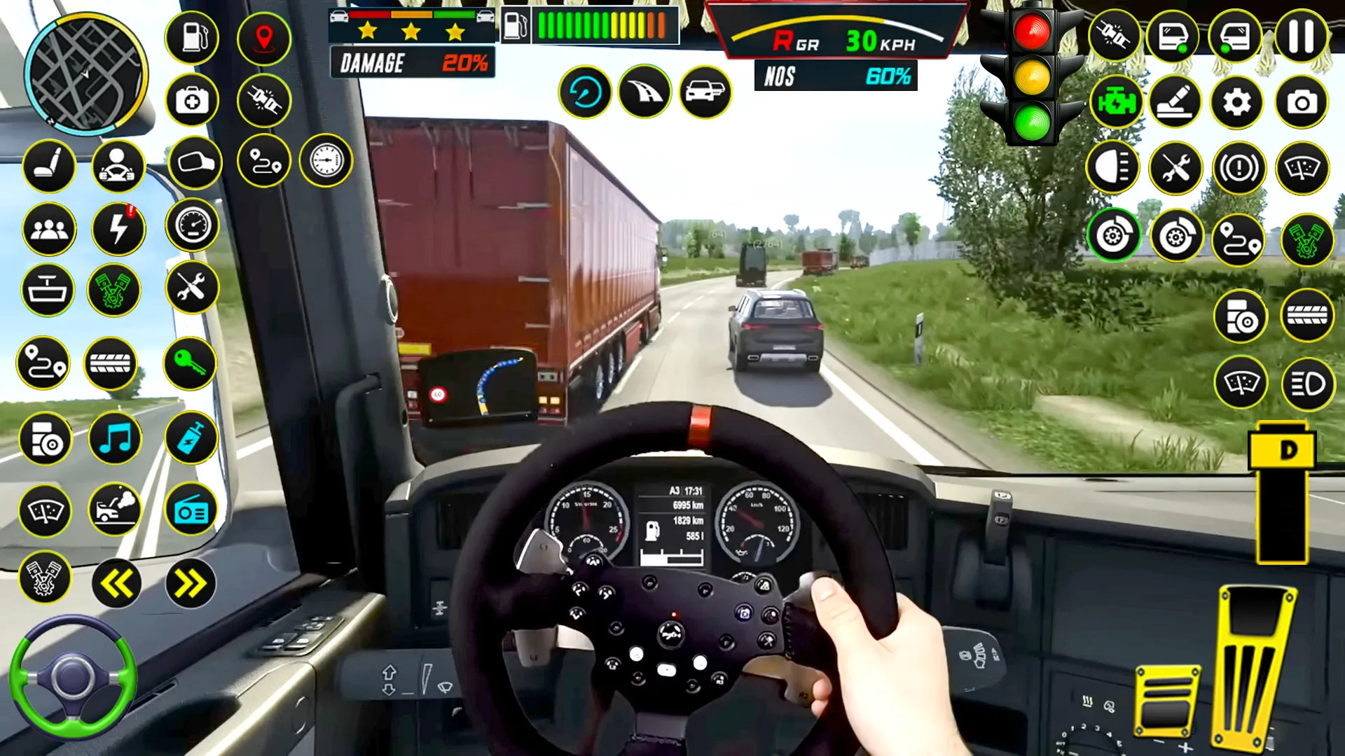 US Truck Games Truck Simulator | Indus Appstore | Screenshot