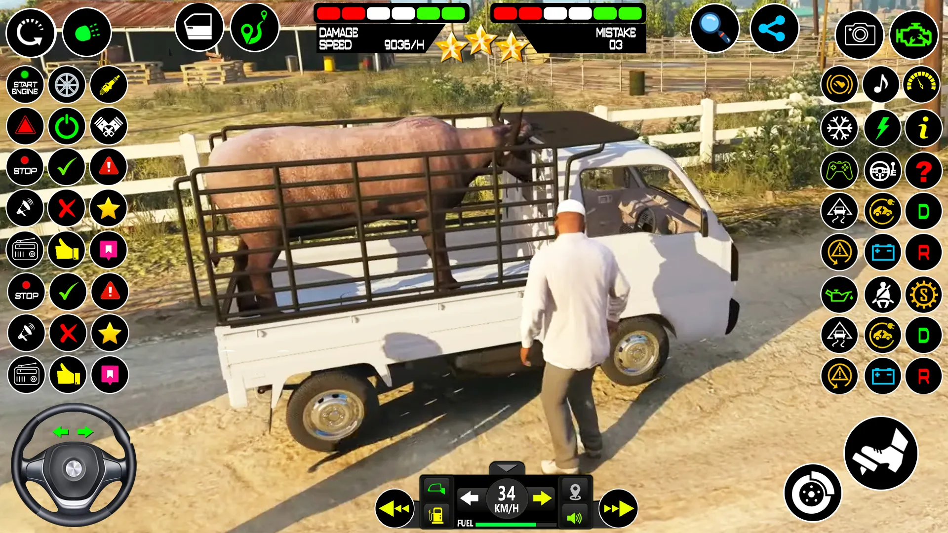 Animal Cargo Truck Game 3D | Indus Appstore | Screenshot