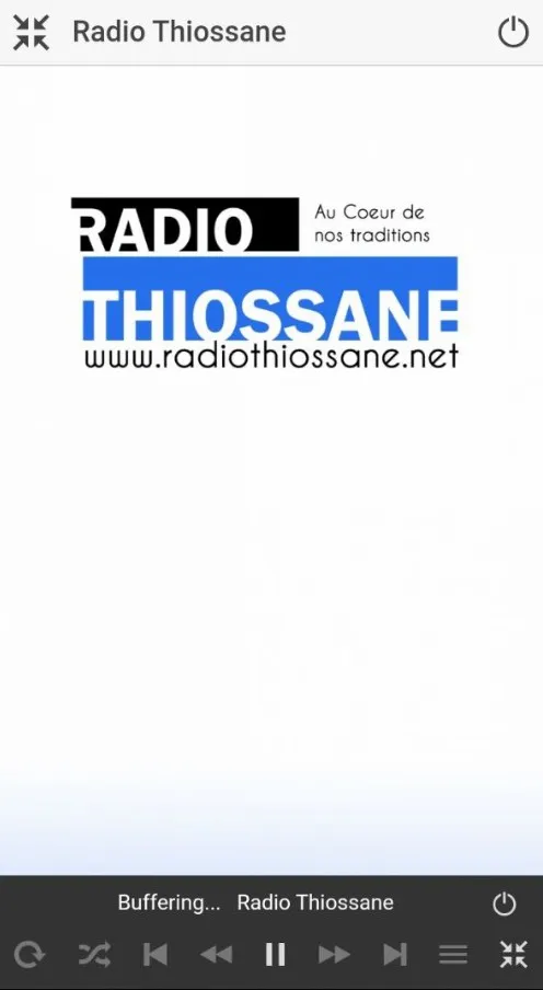 Radio Thiossane | Indus Appstore | Screenshot