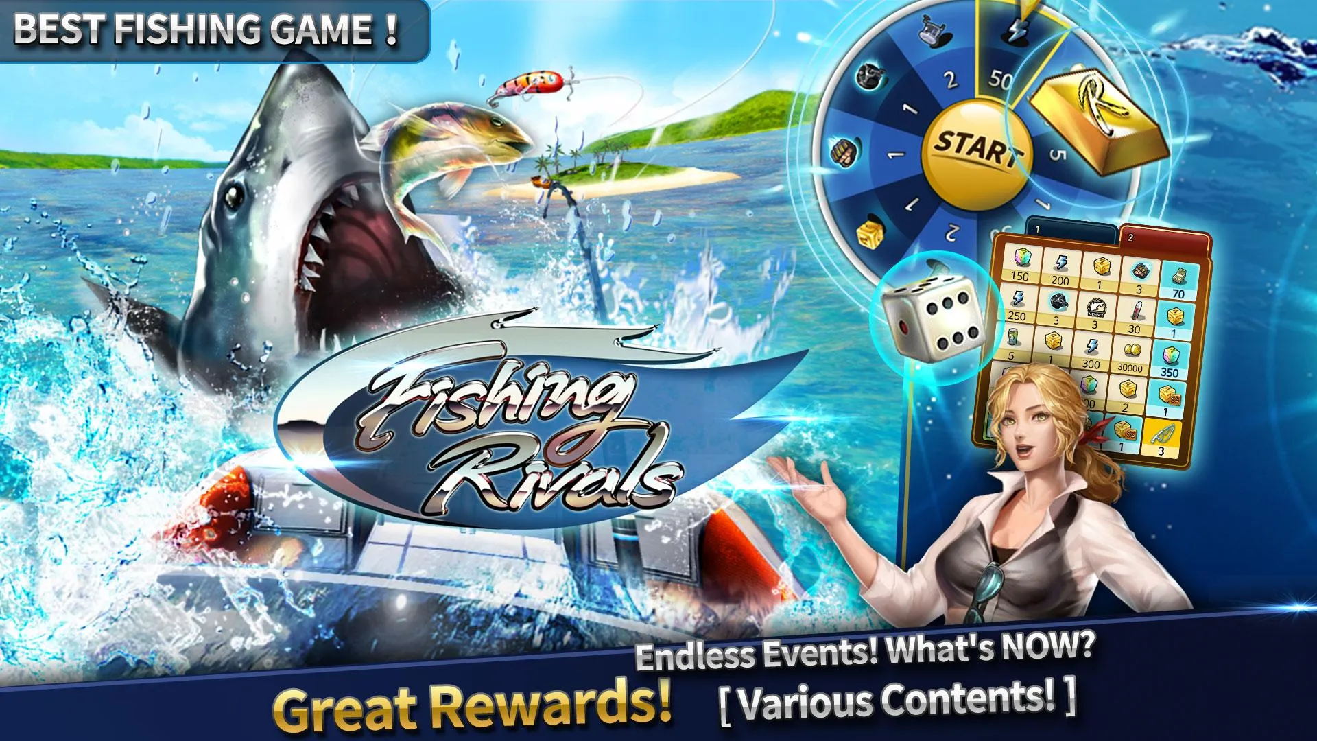 Fishing Rivals : Hook & Catch | Indus Appstore | Screenshot