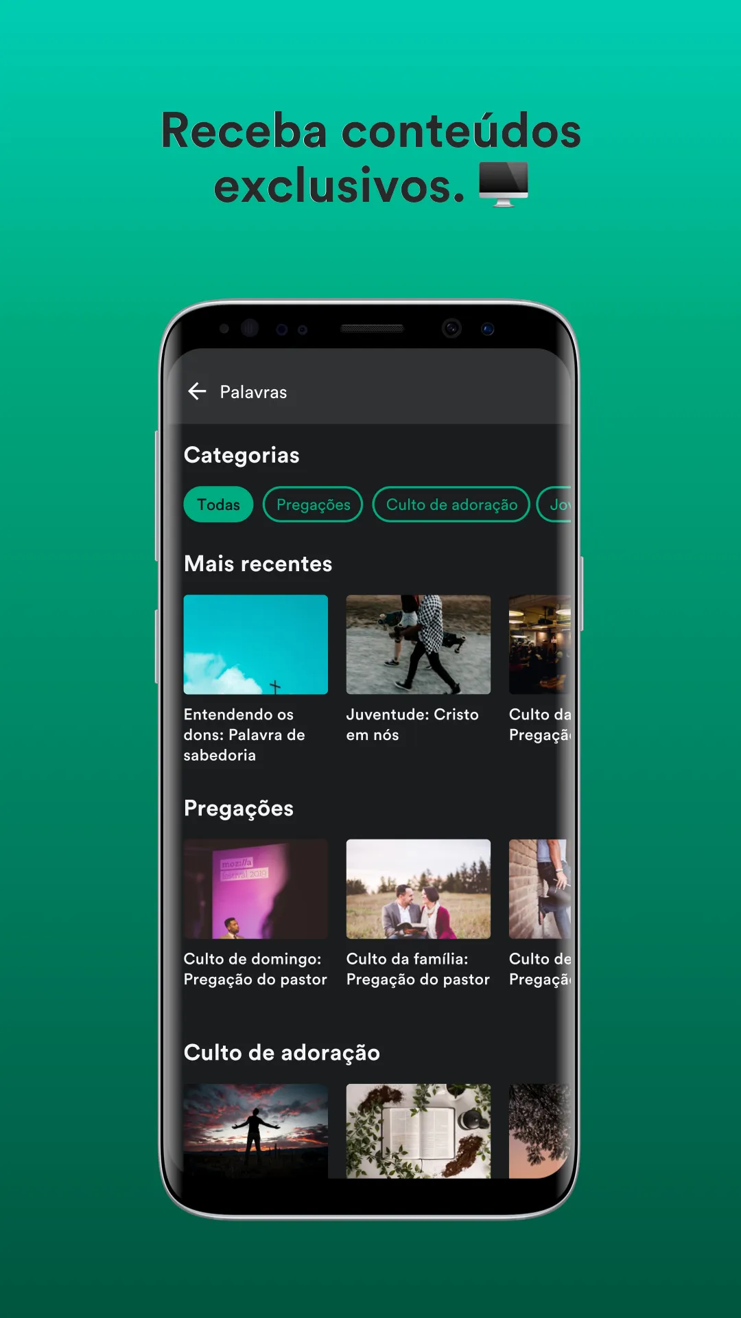 IPG TV - Interagindo com você | Indus Appstore | Screenshot