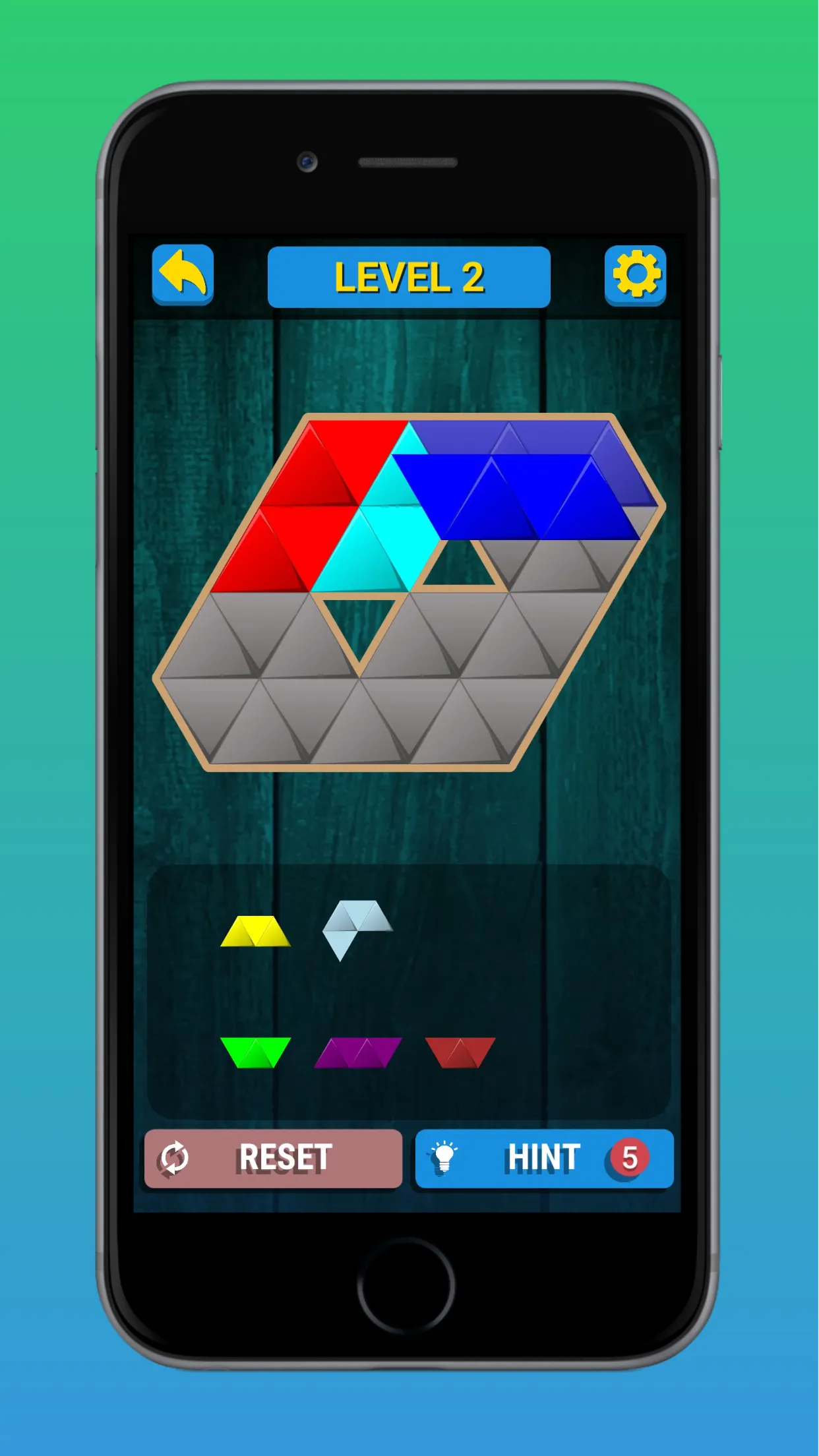 Block Triangle Puzzle Tangram | Indus Appstore | Screenshot