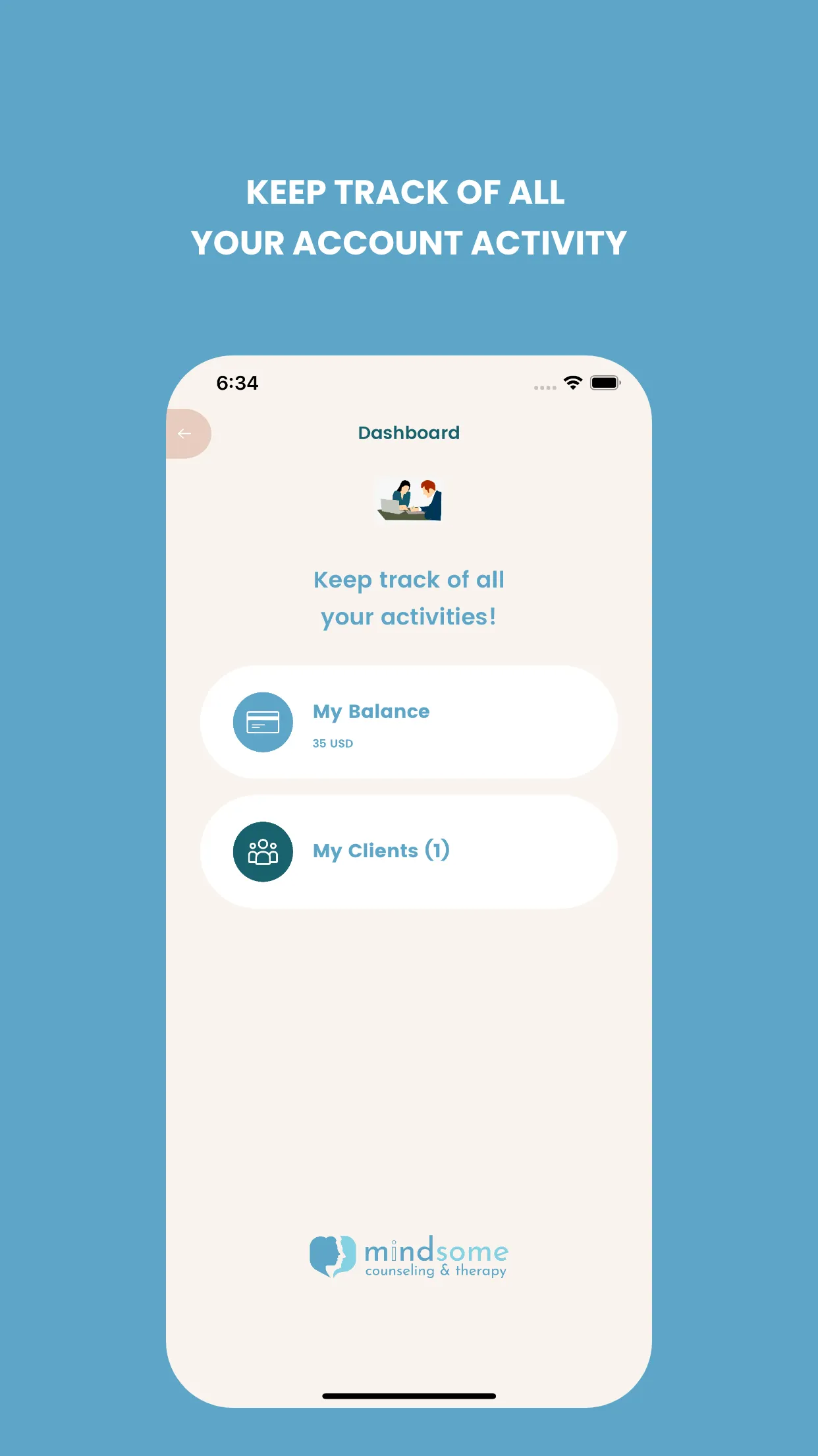 Mindsome Counselor | Indus Appstore | Screenshot