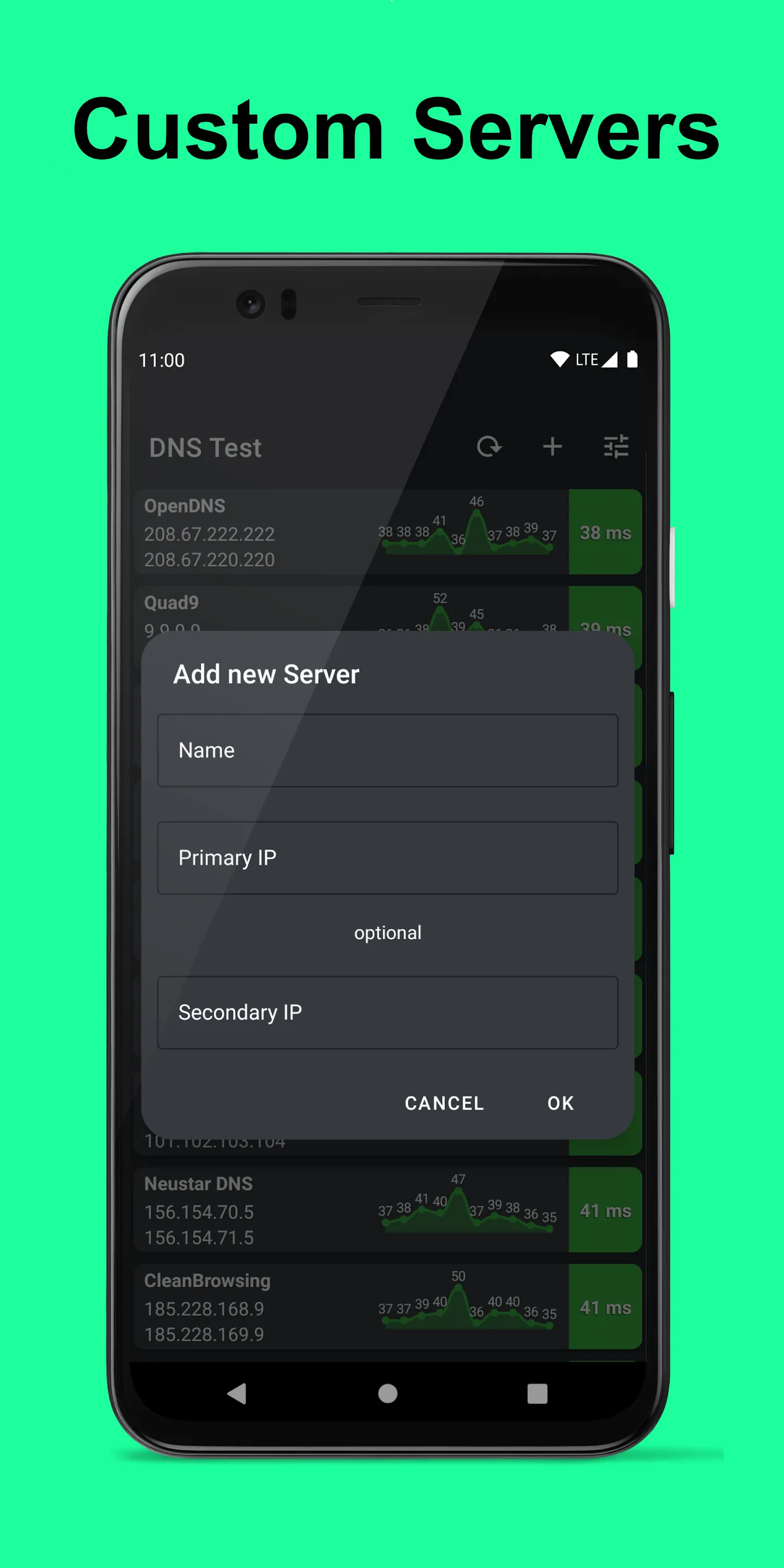 DNS Speed Test | Indus Appstore | Screenshot