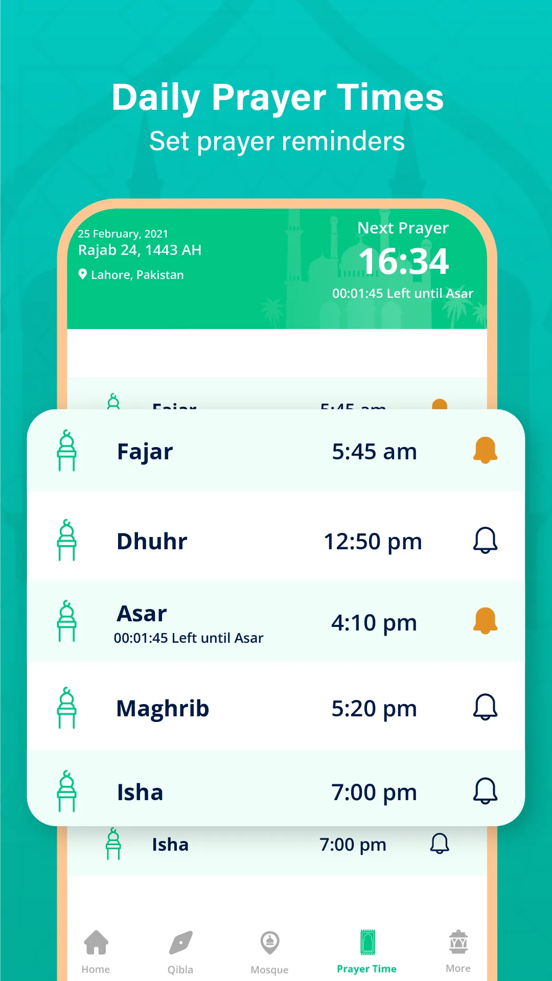 Qibla Finder - Mecca Compass | Indus Appstore | Screenshot