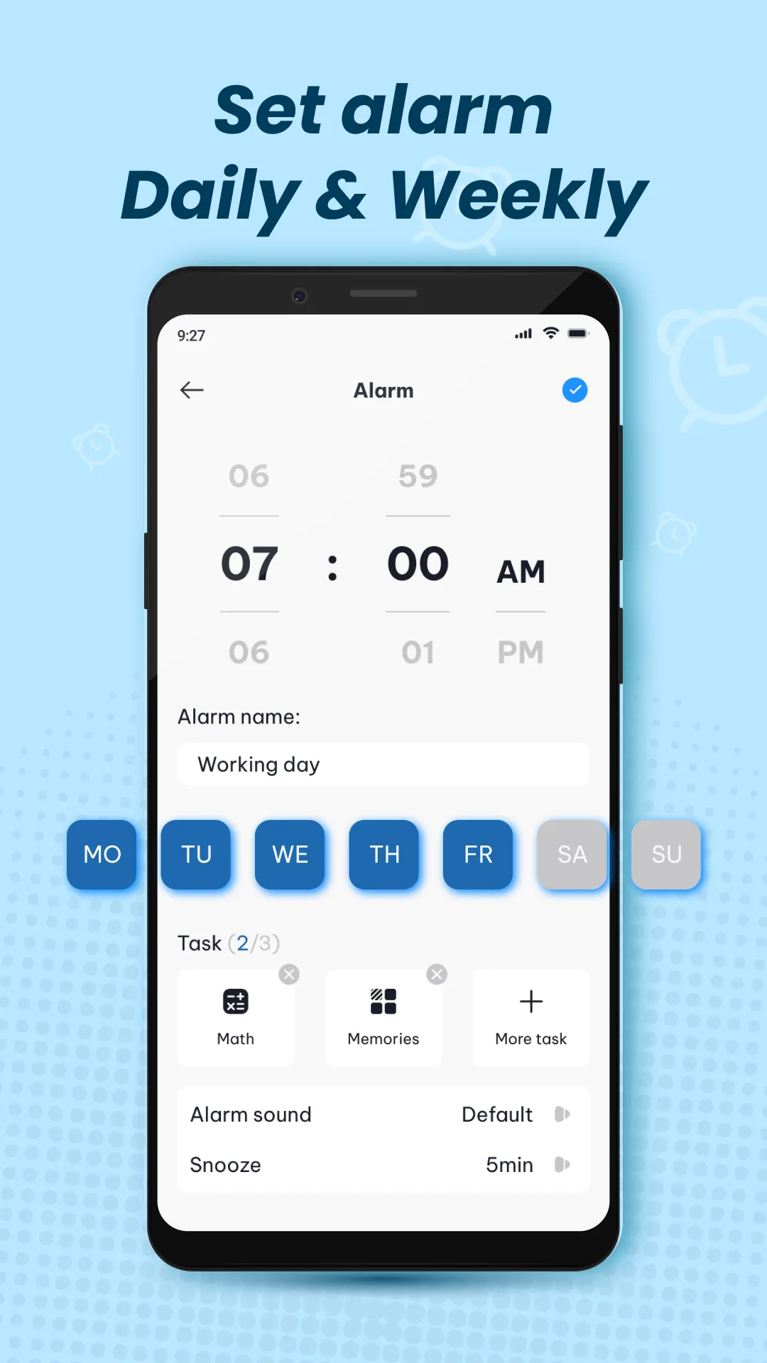 Loud Alarm Clock & Reminders | Indus Appstore | Screenshot