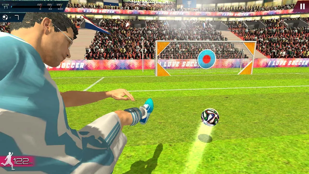 Football Championship-Freekick | Indus Appstore | Screenshot