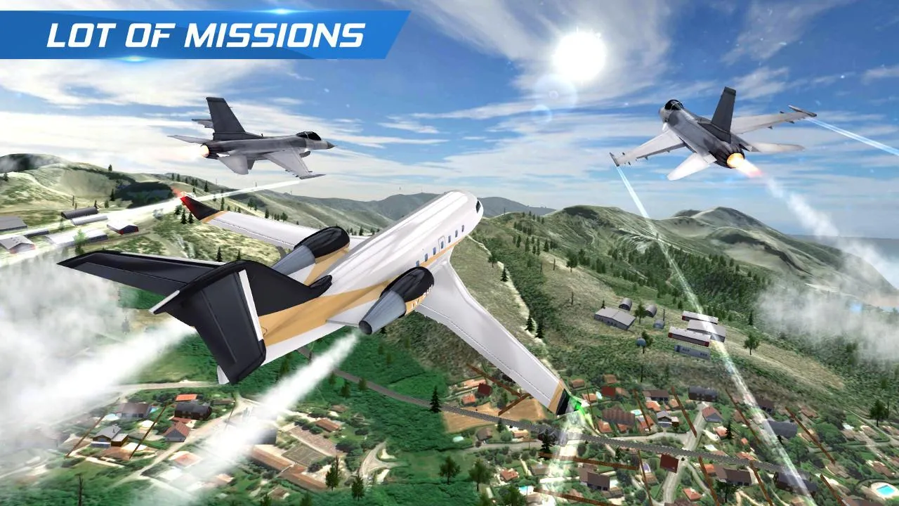 Airplane Flight Pilot | Indus Appstore | Screenshot