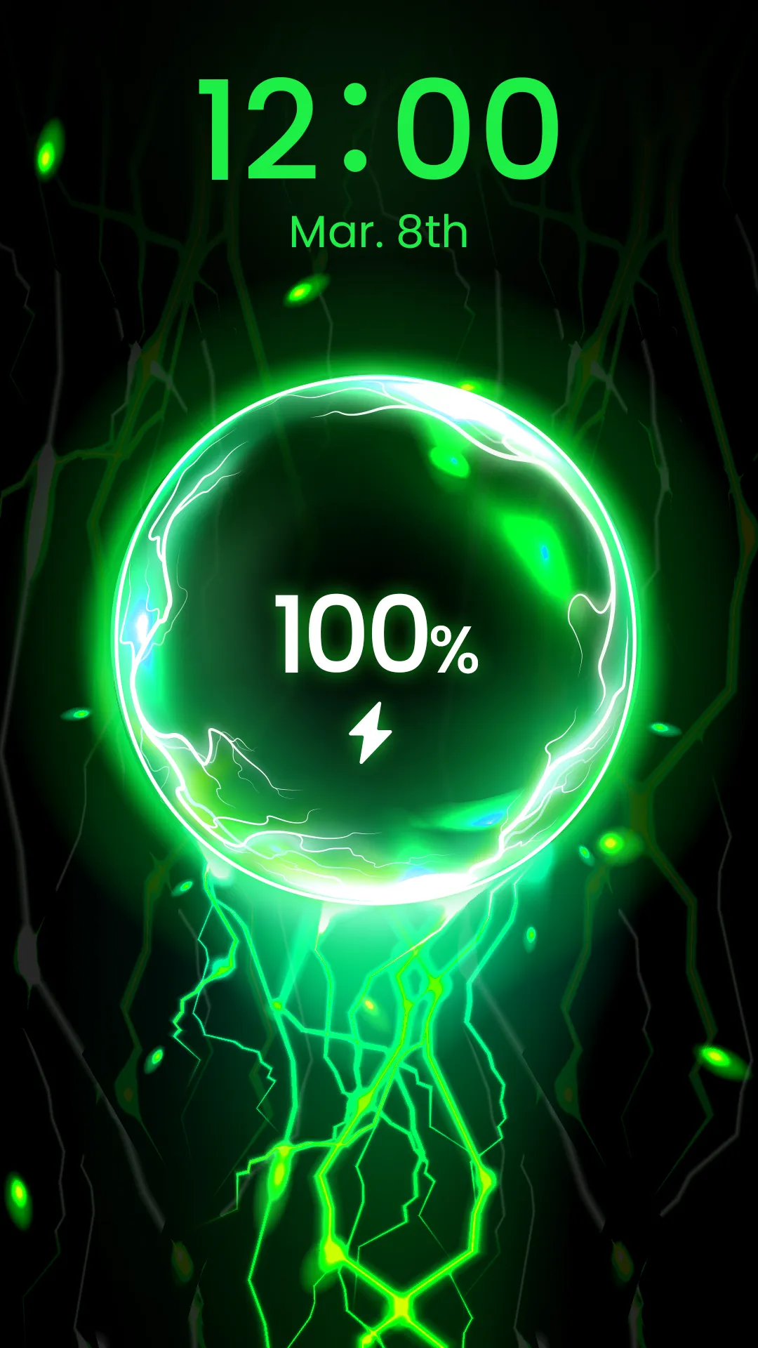 Battery Charging Animation App | Indus Appstore | Screenshot