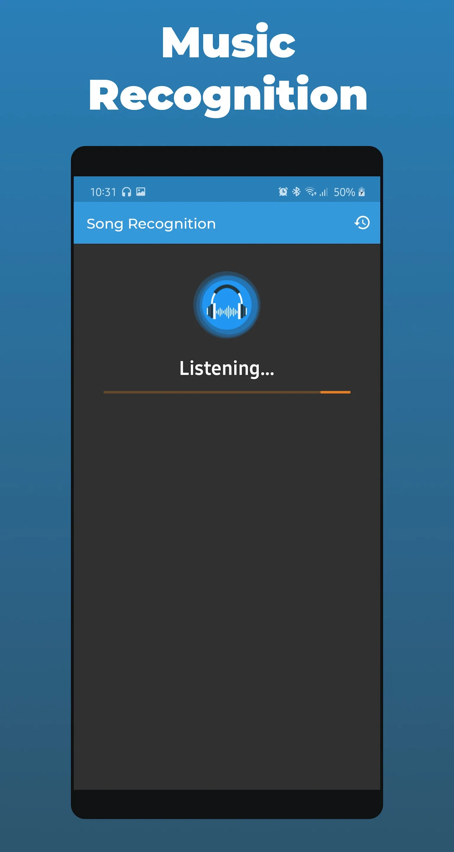 Song Recognition: Music Finder | Indus Appstore | Screenshot