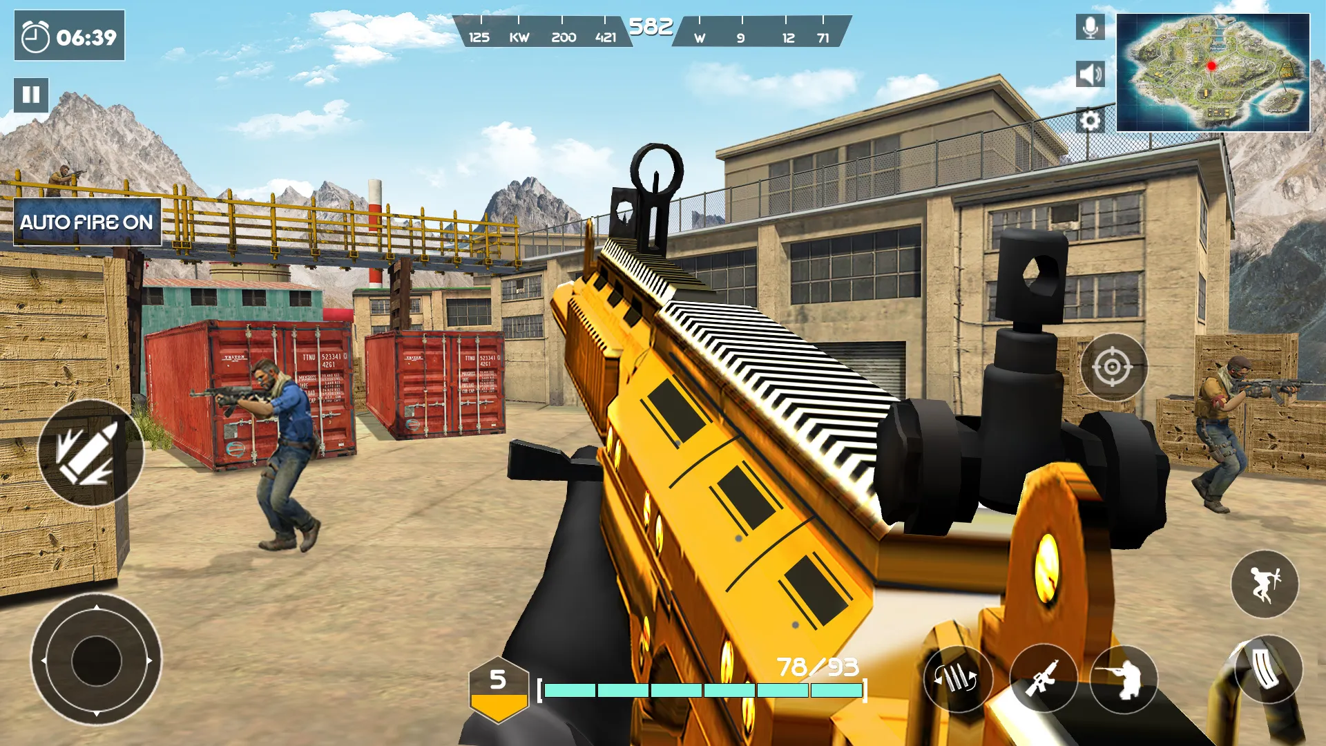 Fps Gun Shooting games IGI ops | Indus Appstore | Screenshot