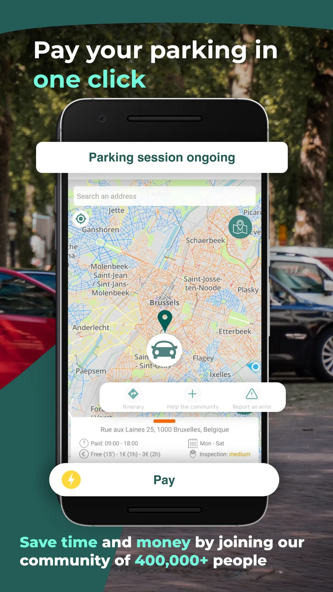 Seety: smart & free parking | Indus Appstore | Screenshot