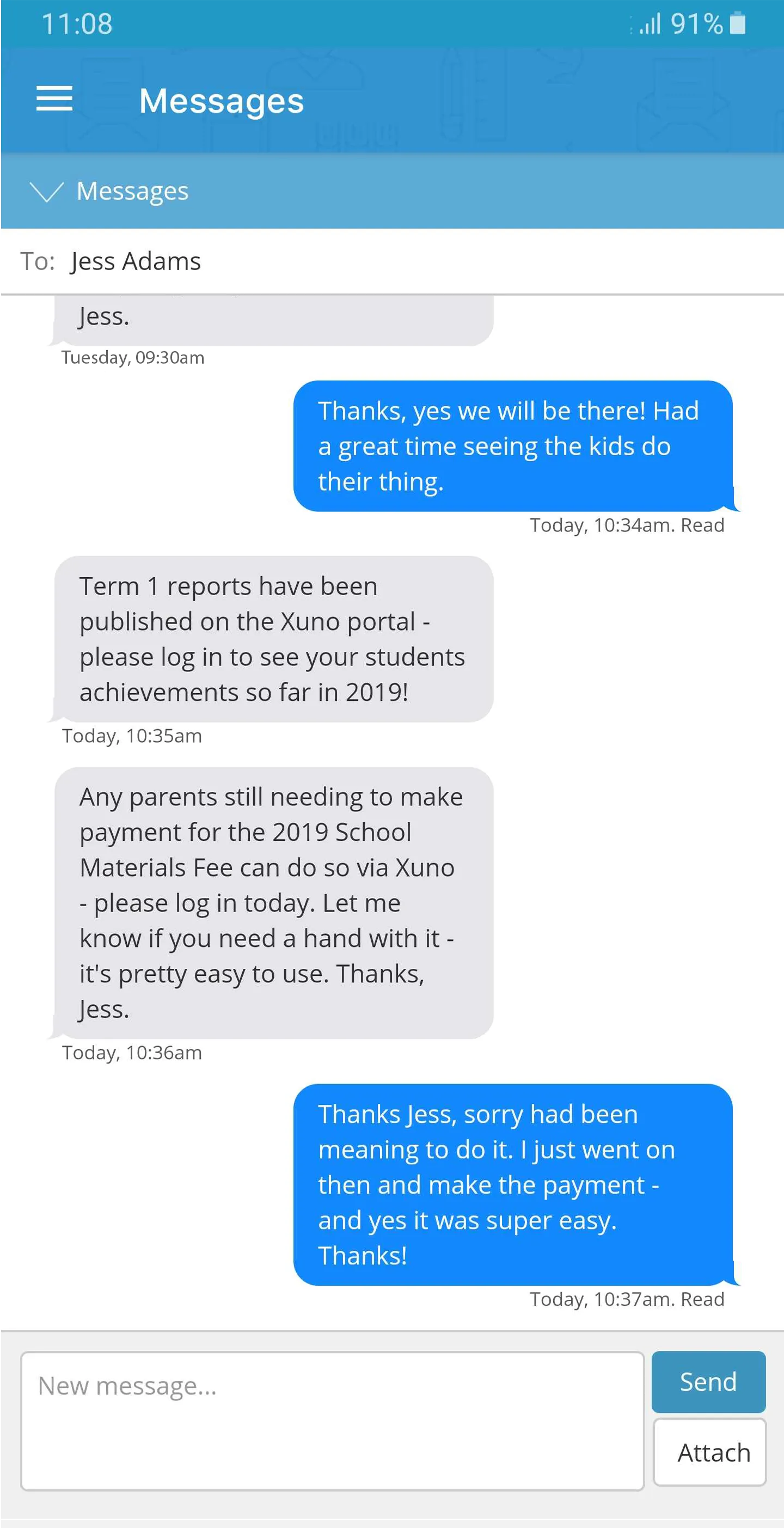 XUNO Family | Indus Appstore | Screenshot