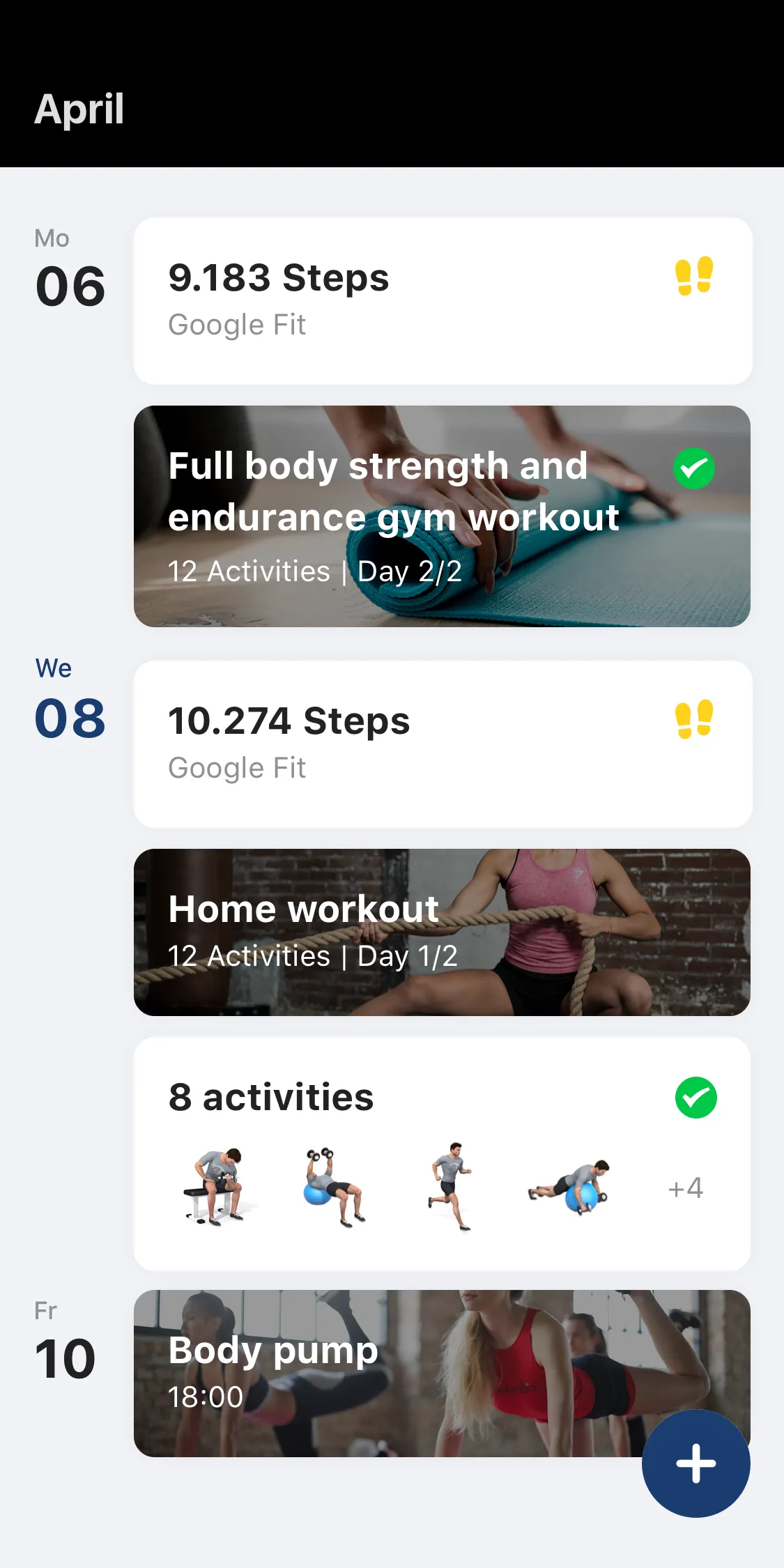 RBC Workout | Indus Appstore | Screenshot