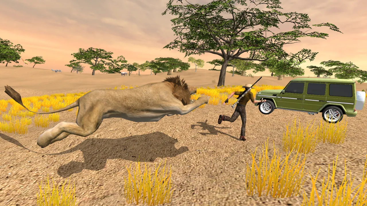 Safari Hunting 4x4 | Indus Appstore | Screenshot