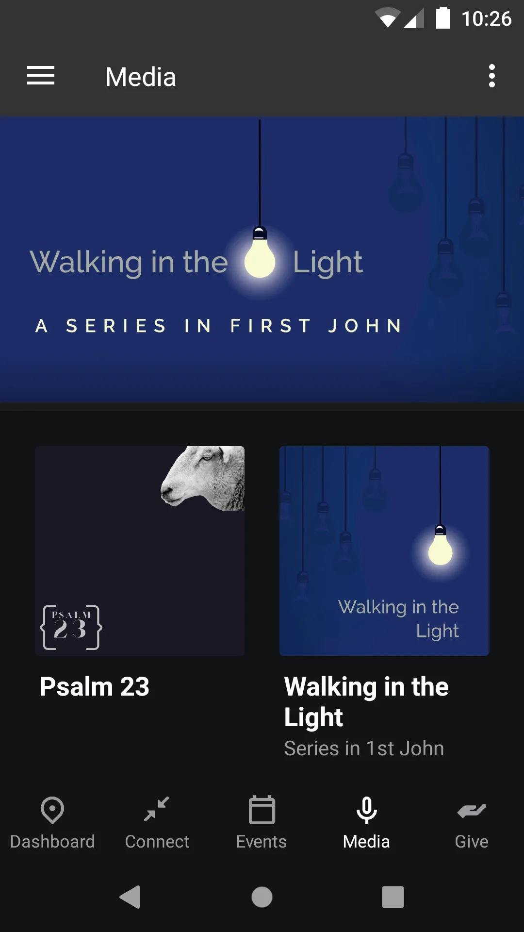 Open Door Fellowship Church | Indus Appstore | Screenshot