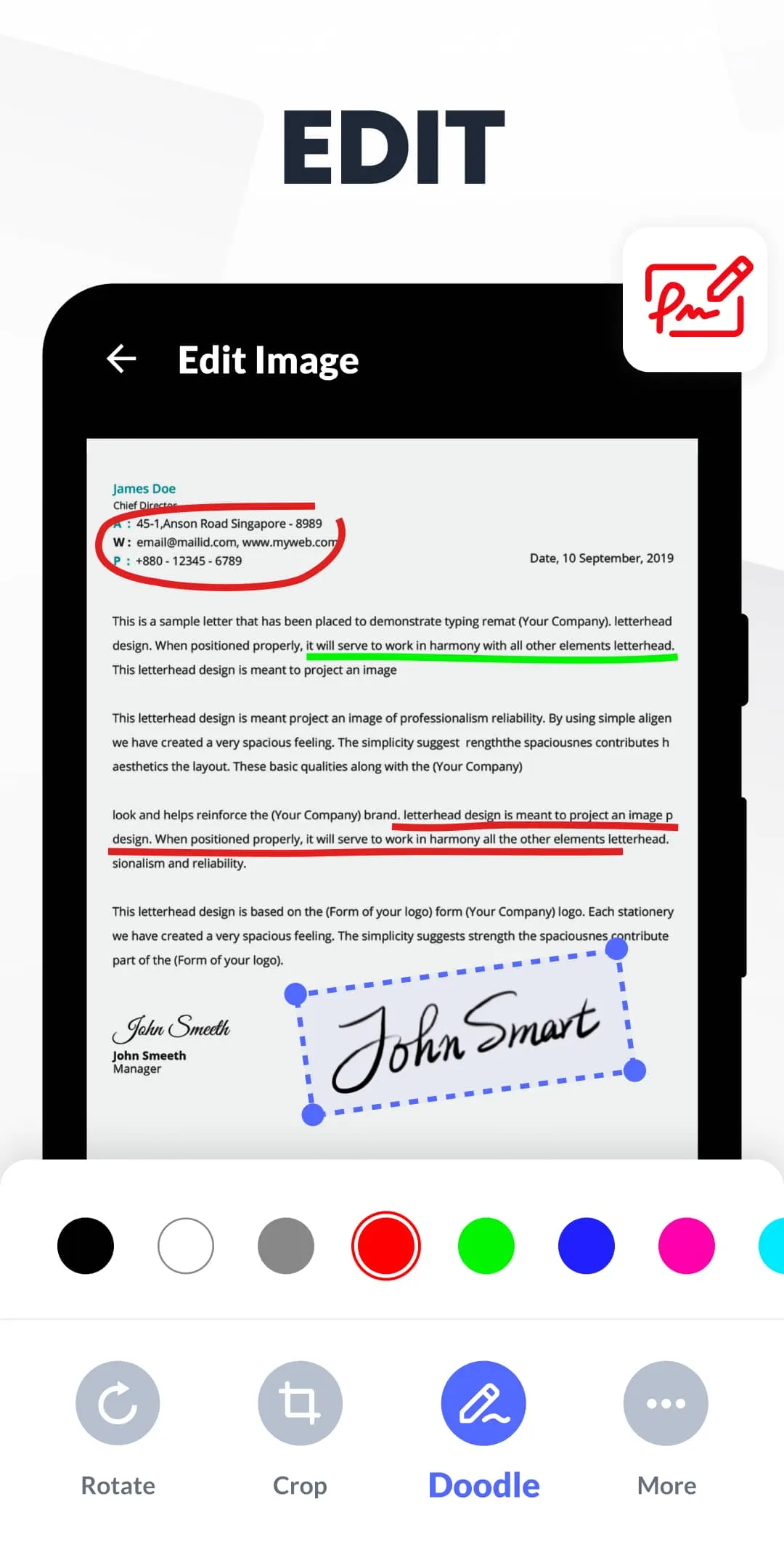 Image to PDF - PDF Maker | Indus Appstore | Screenshot