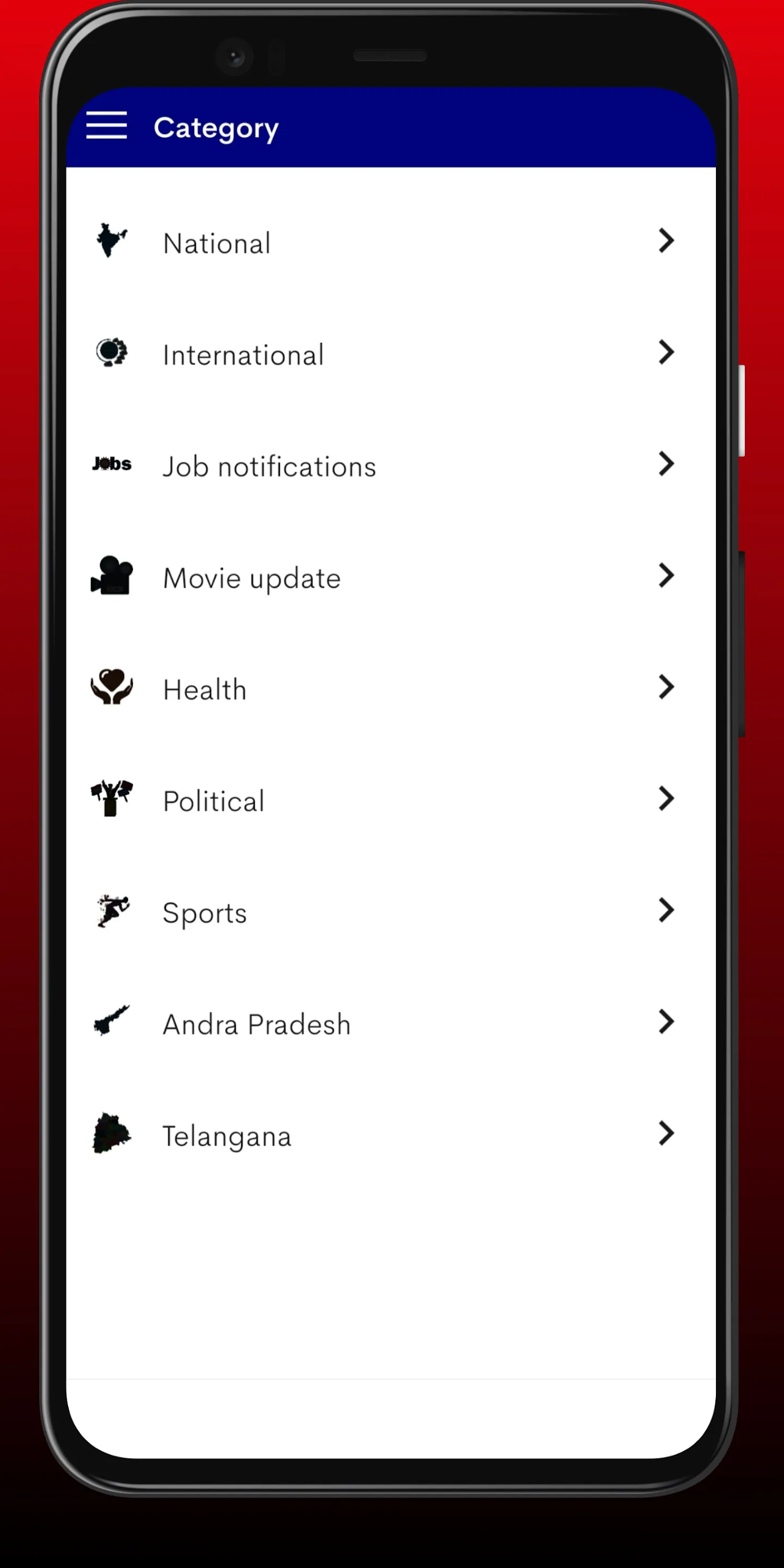 Telugu Public Short News | Indus Appstore | Screenshot