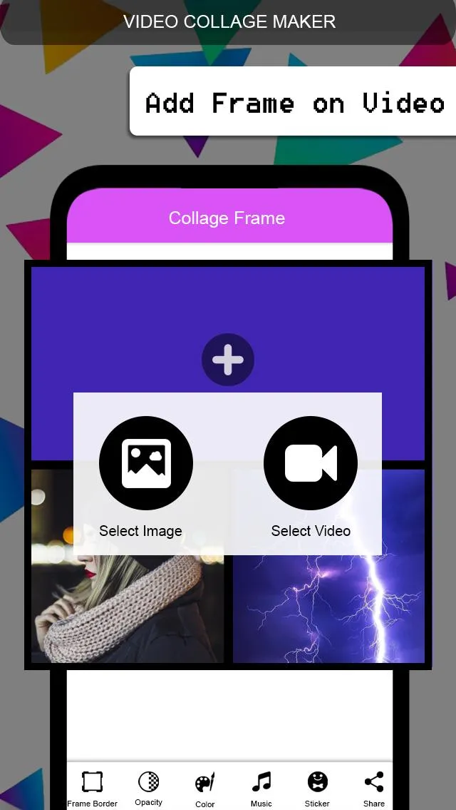 Video Collage & Photo Editor | Indus Appstore | Screenshot