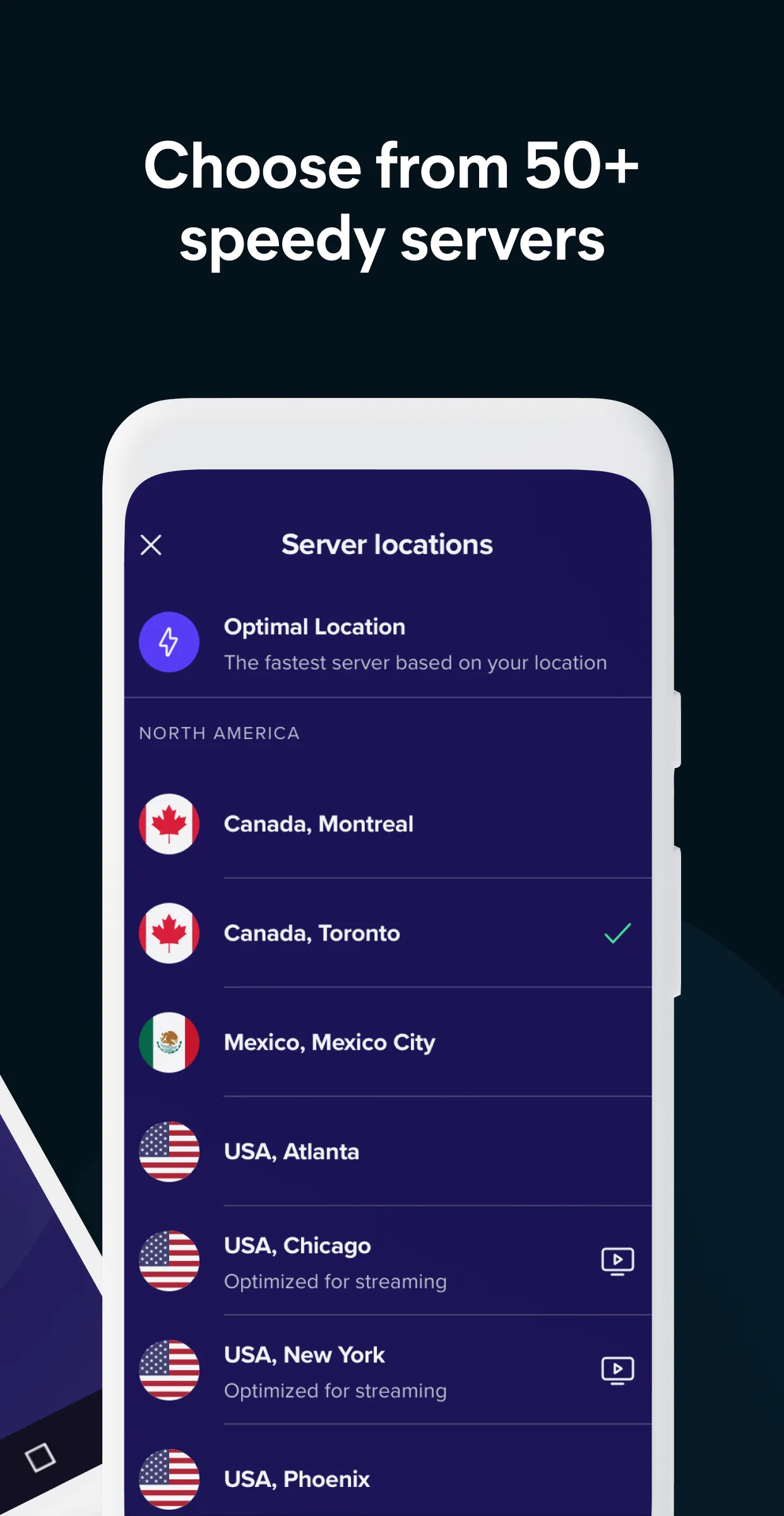 Avast SecureLine VPN & Privacy | Indus Appstore | Screenshot