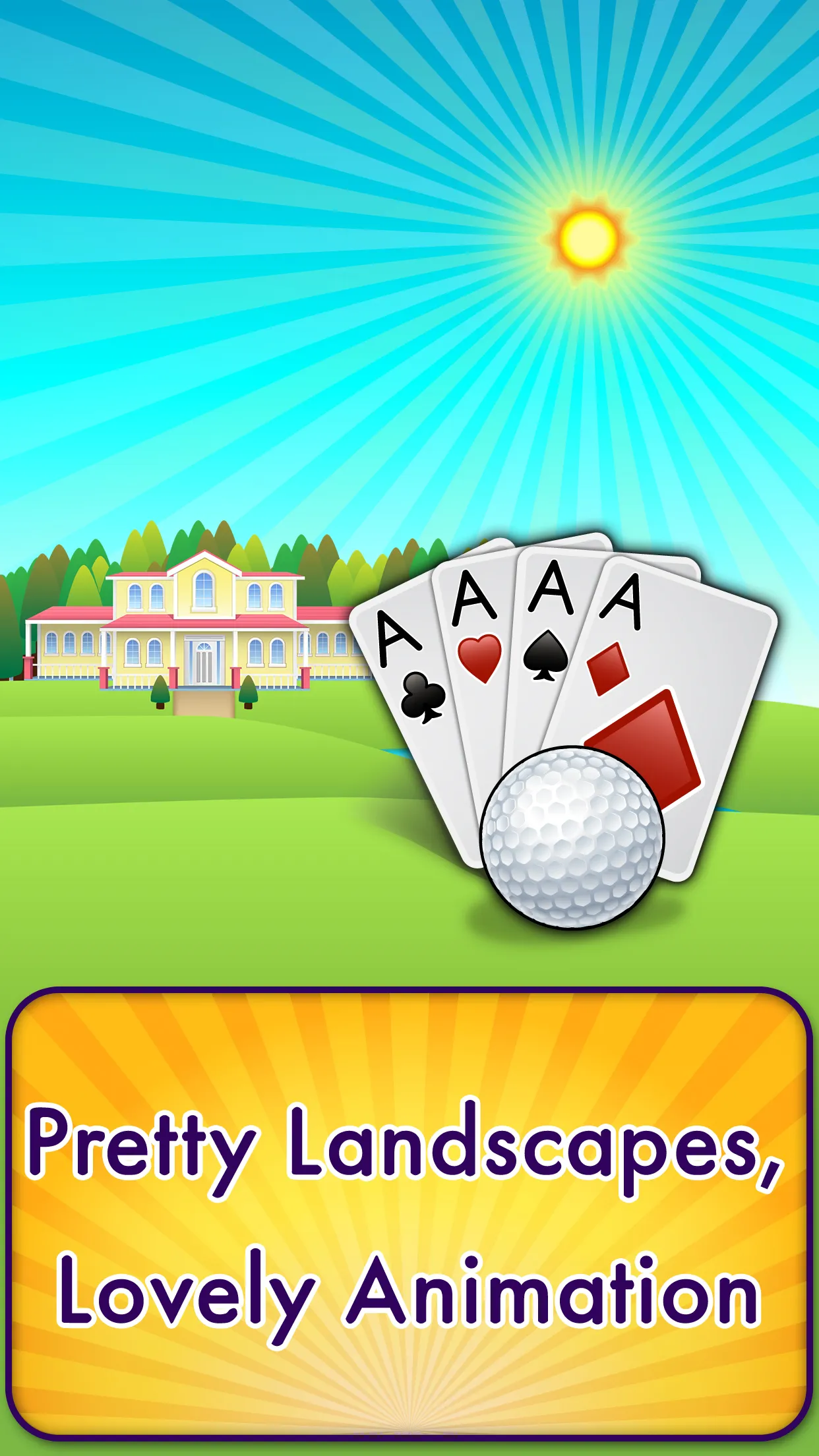 Golf Solitaire Pro | Indus Appstore | Screenshot