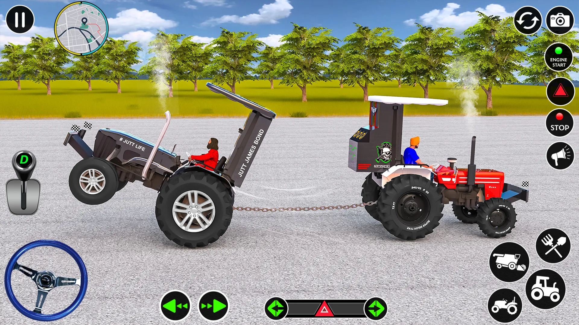 Farming Games Tractor Driving | Indus Appstore | Screenshot