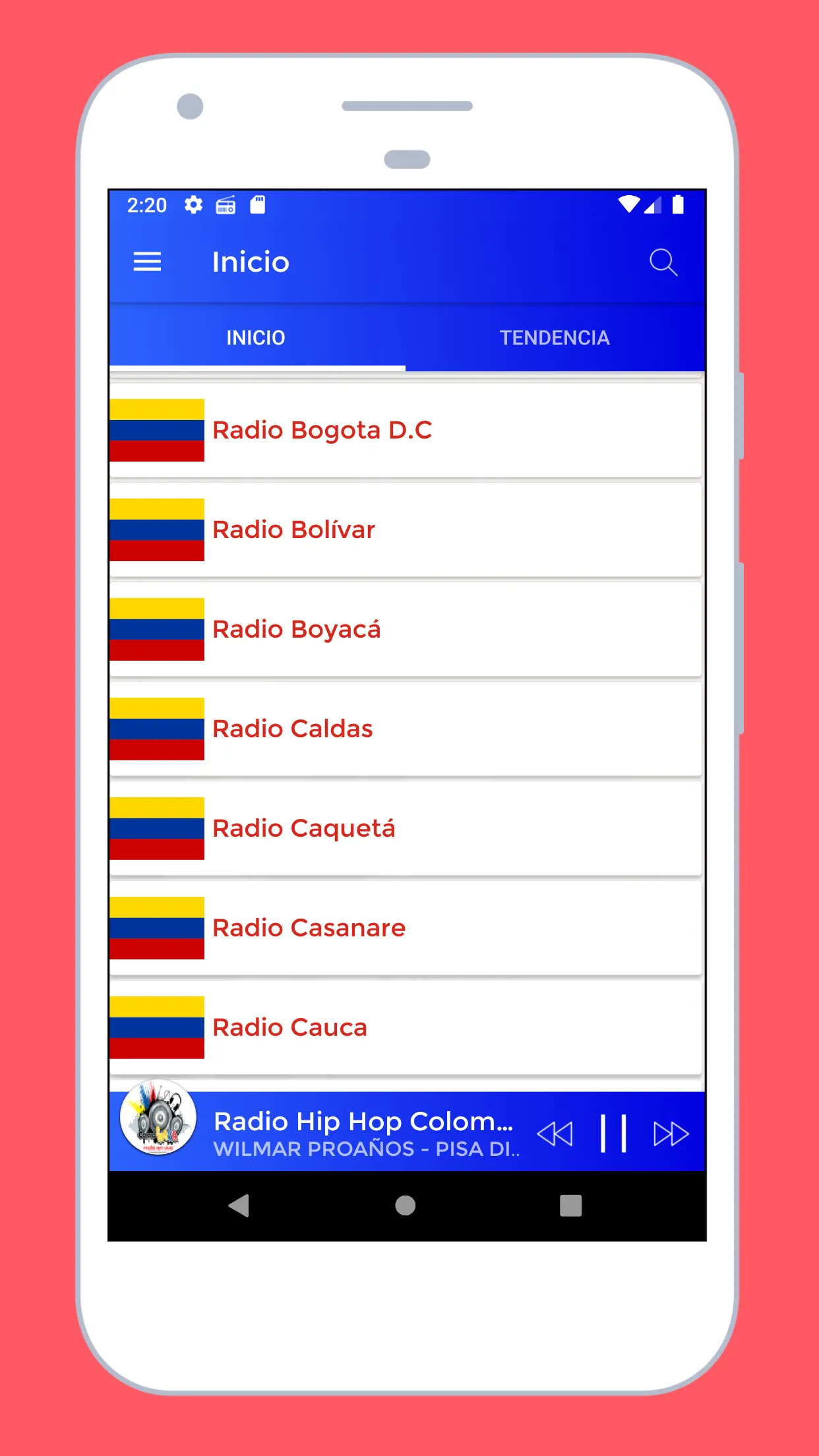 Radio Colombia - Radio FM & AM | Indus Appstore | Screenshot