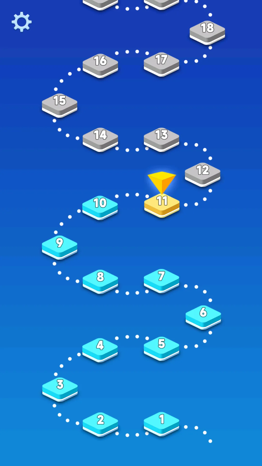 Block Clear - Shape Puzzle | Indus Appstore | Screenshot