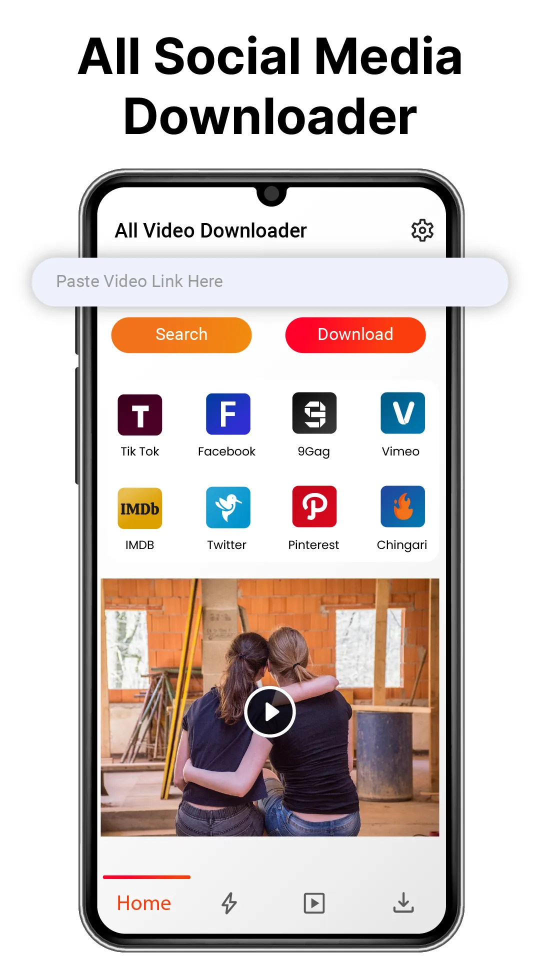 V Downloader – Download Videos | Indus Appstore | Screenshot